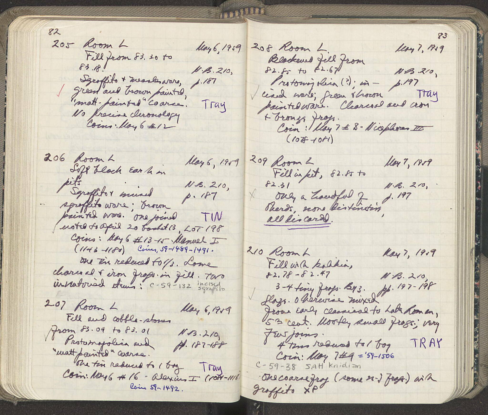 Notebook Spread