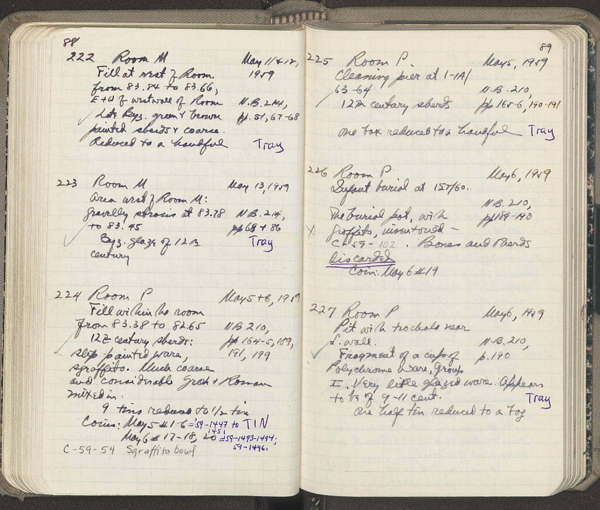 Notebook Spread