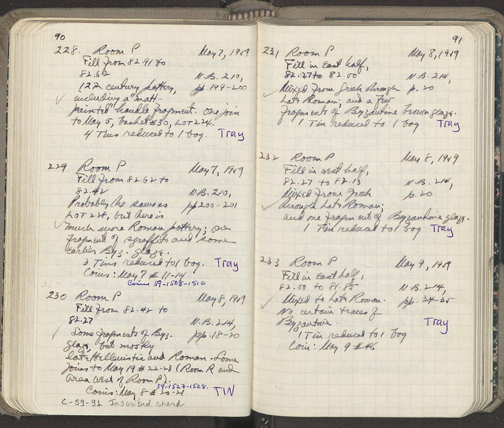 Notebook Spread