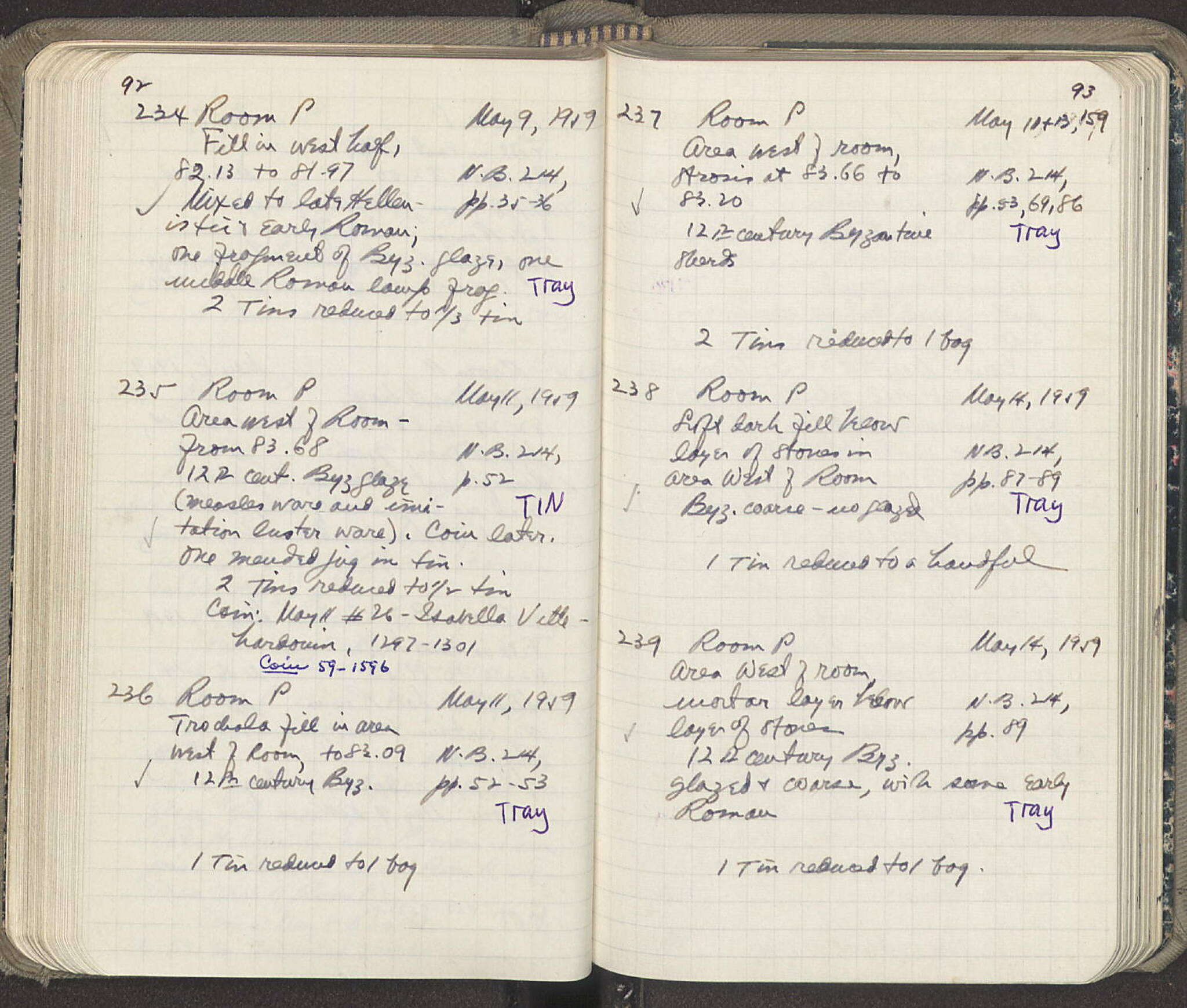 Notebook Spread