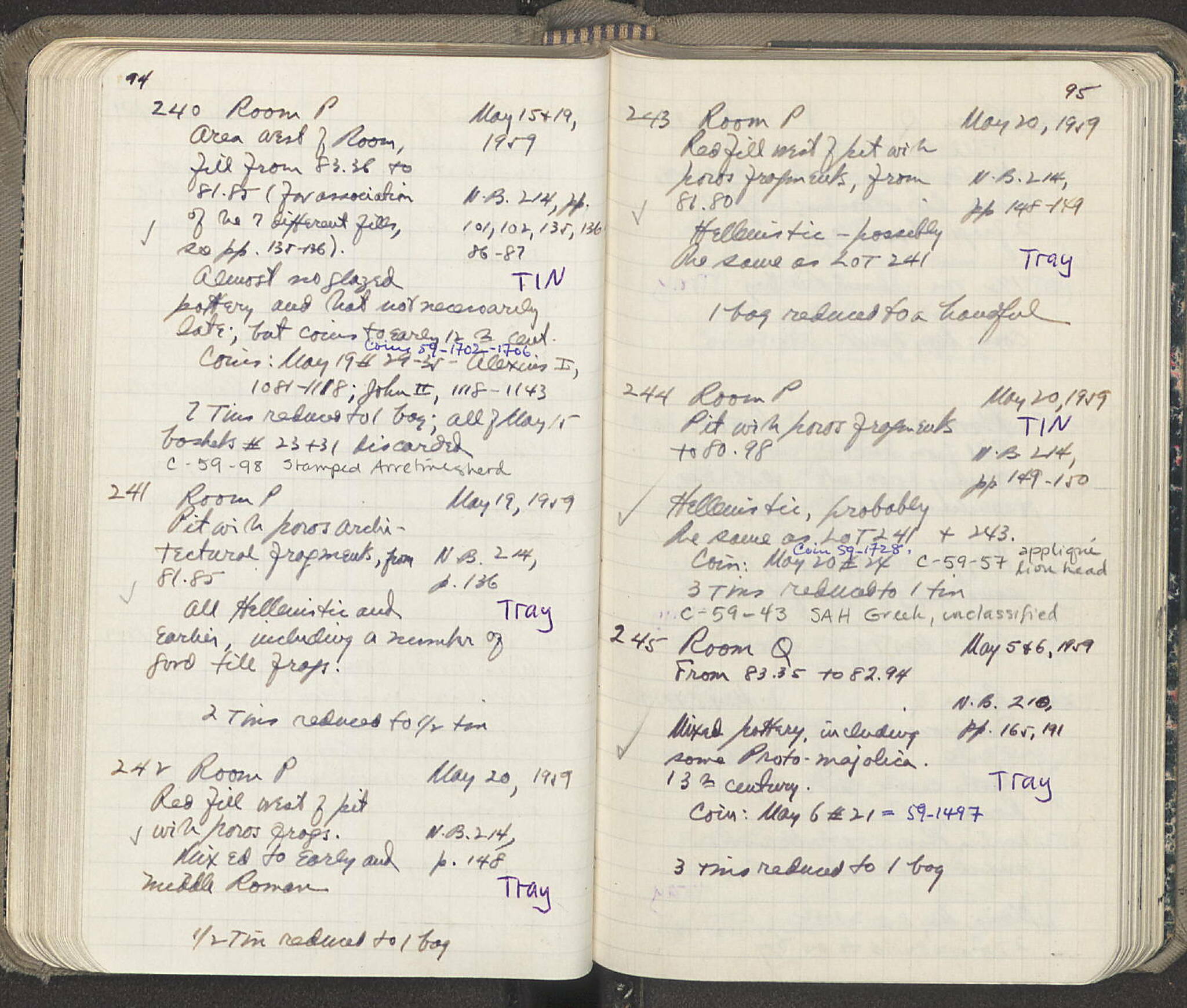 Notebook Spread