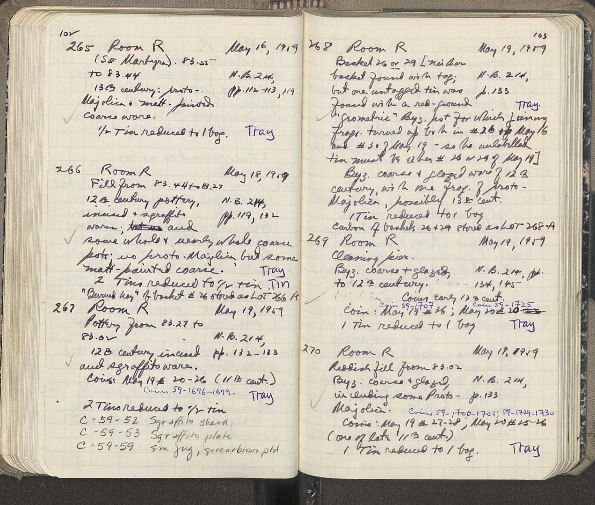 Notebook Spread