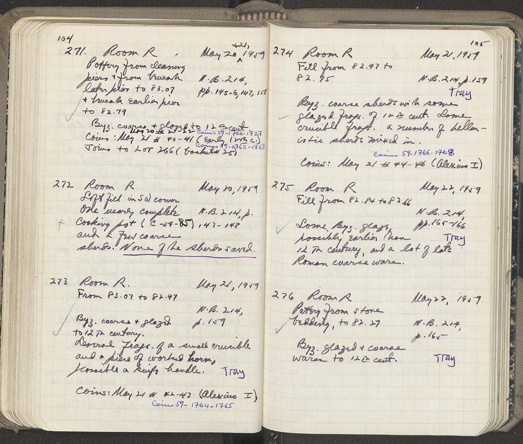 Notebook Spread