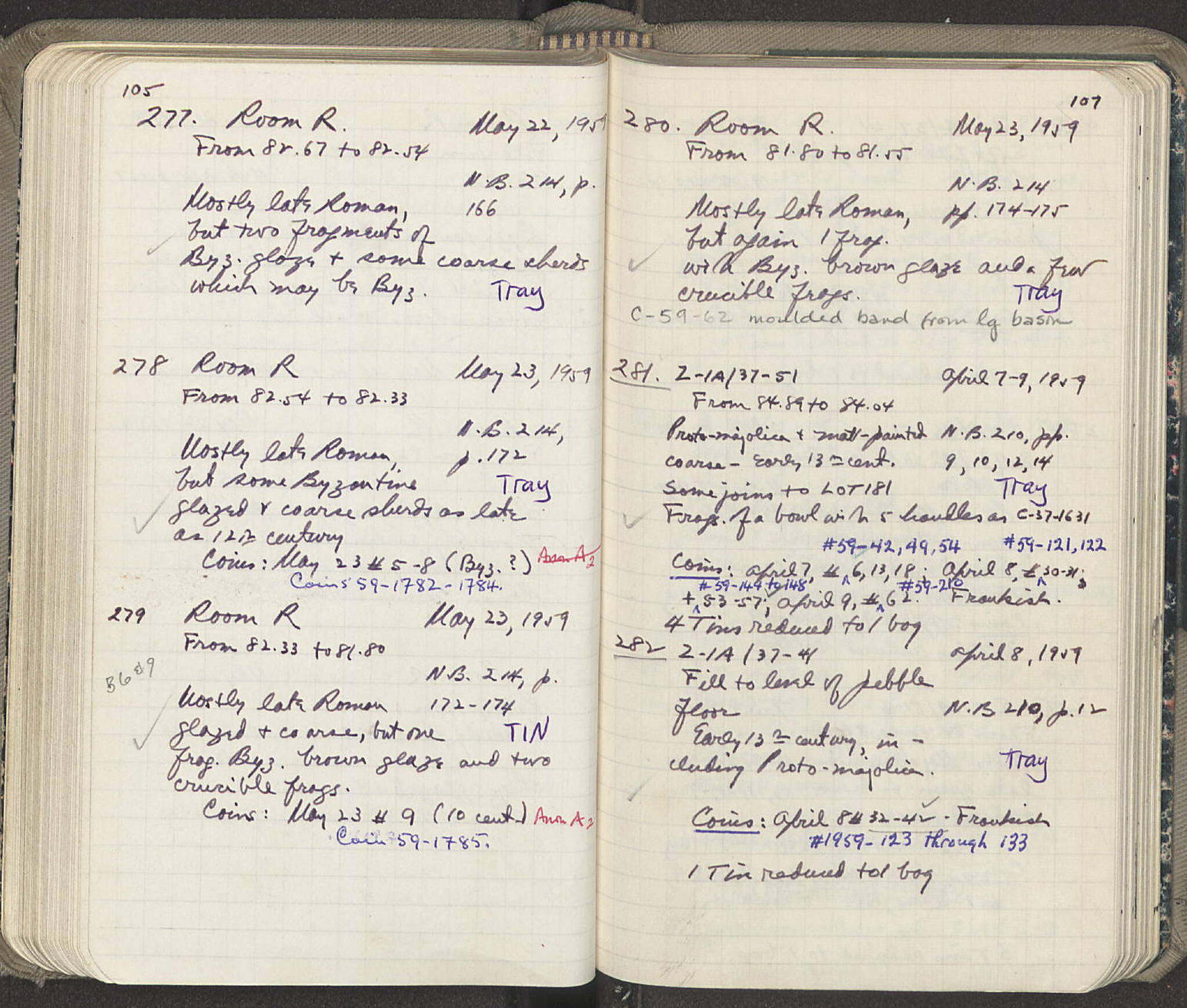 Notebook Spread