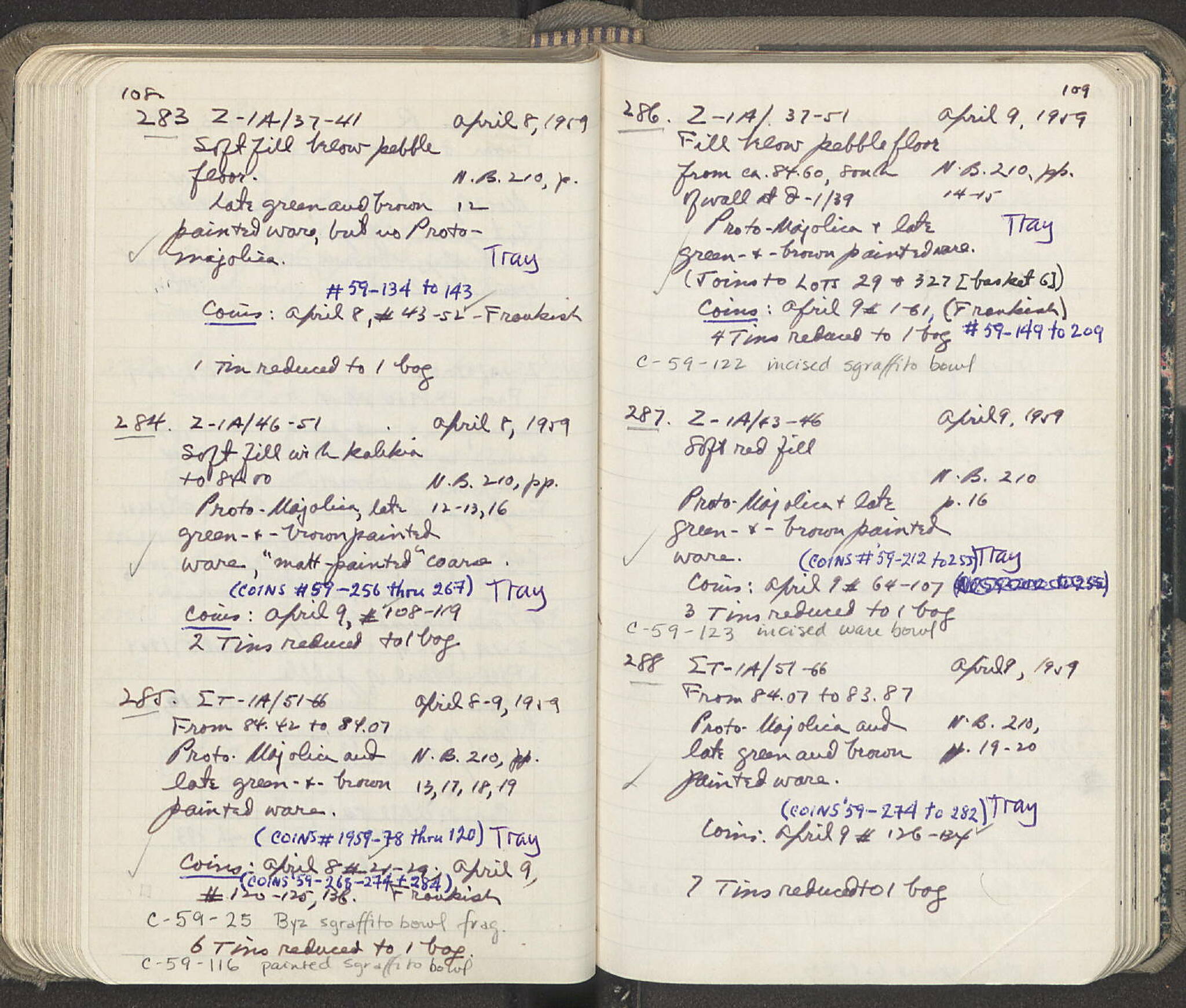 Notebook Spread
