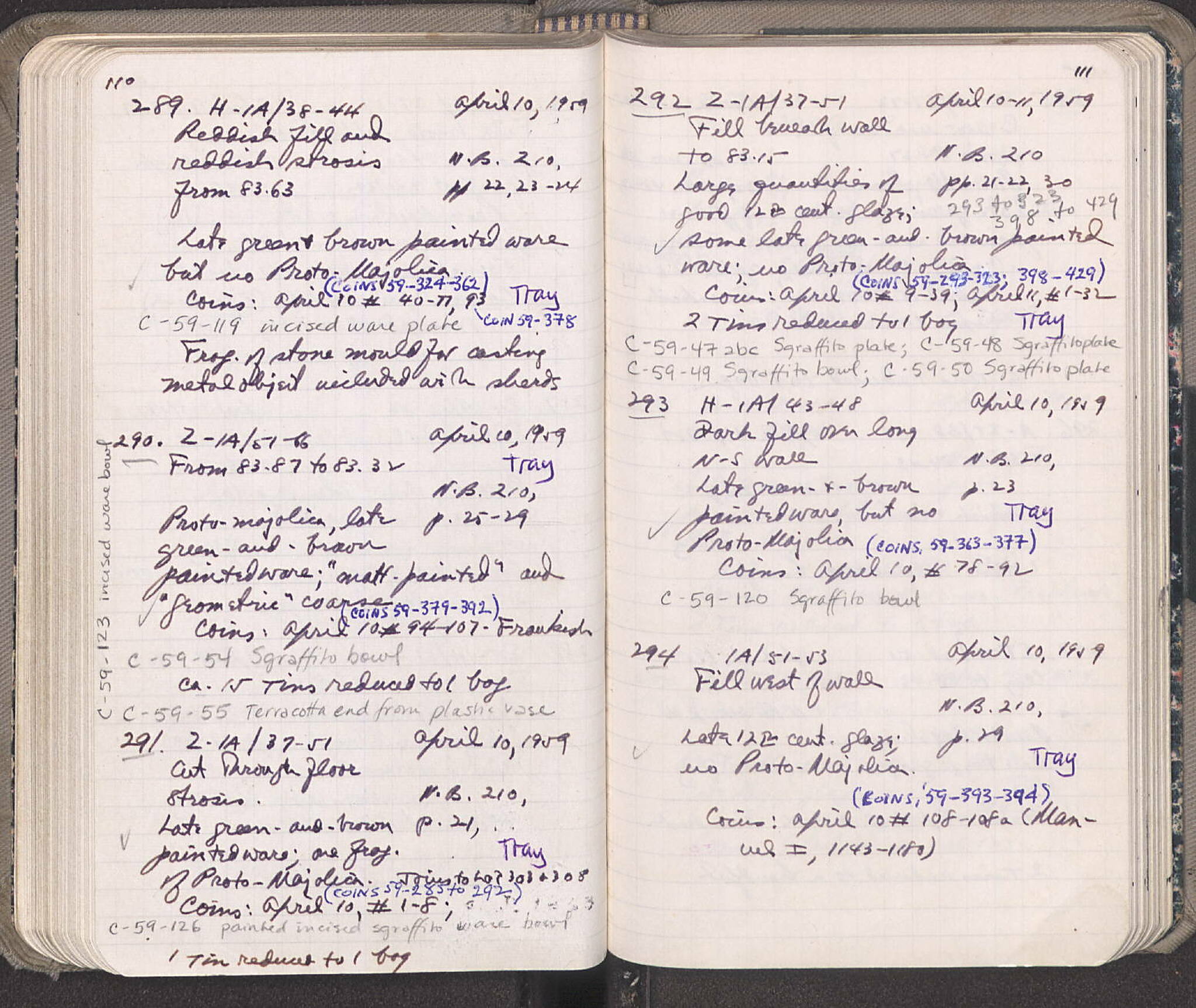 Notebook Spread