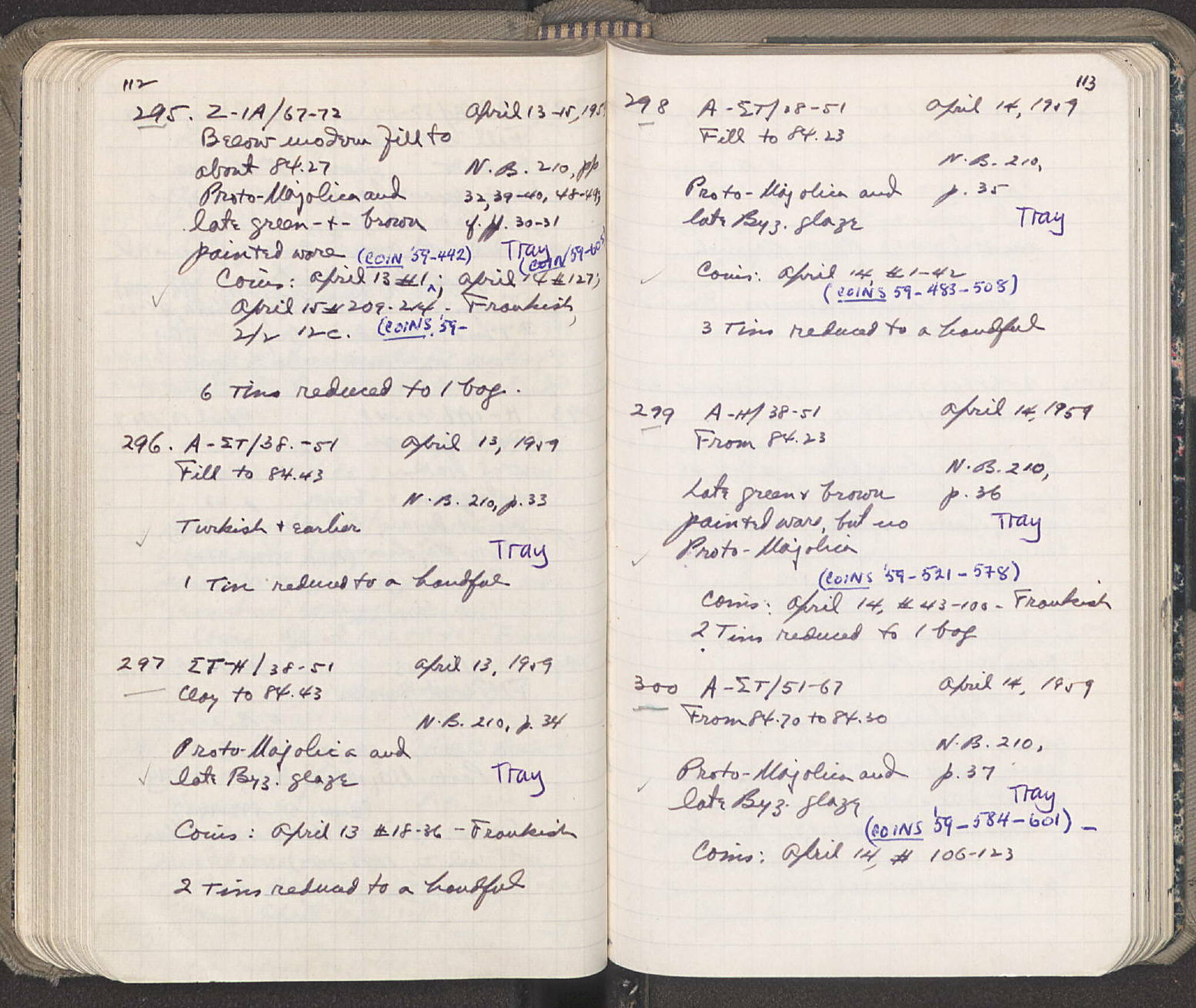 Notebook Spread
