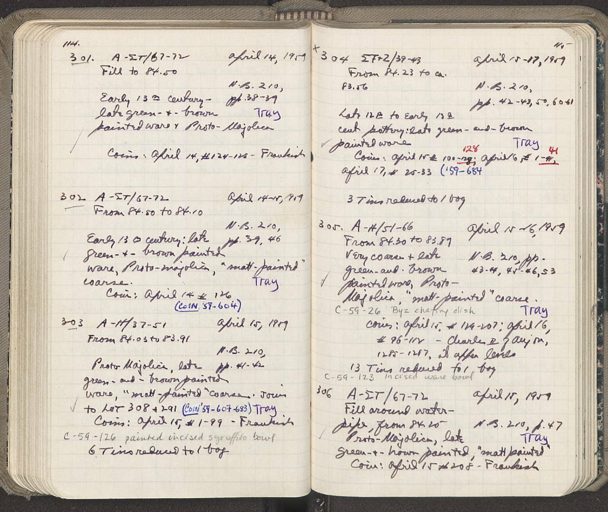 Notebook Spread
