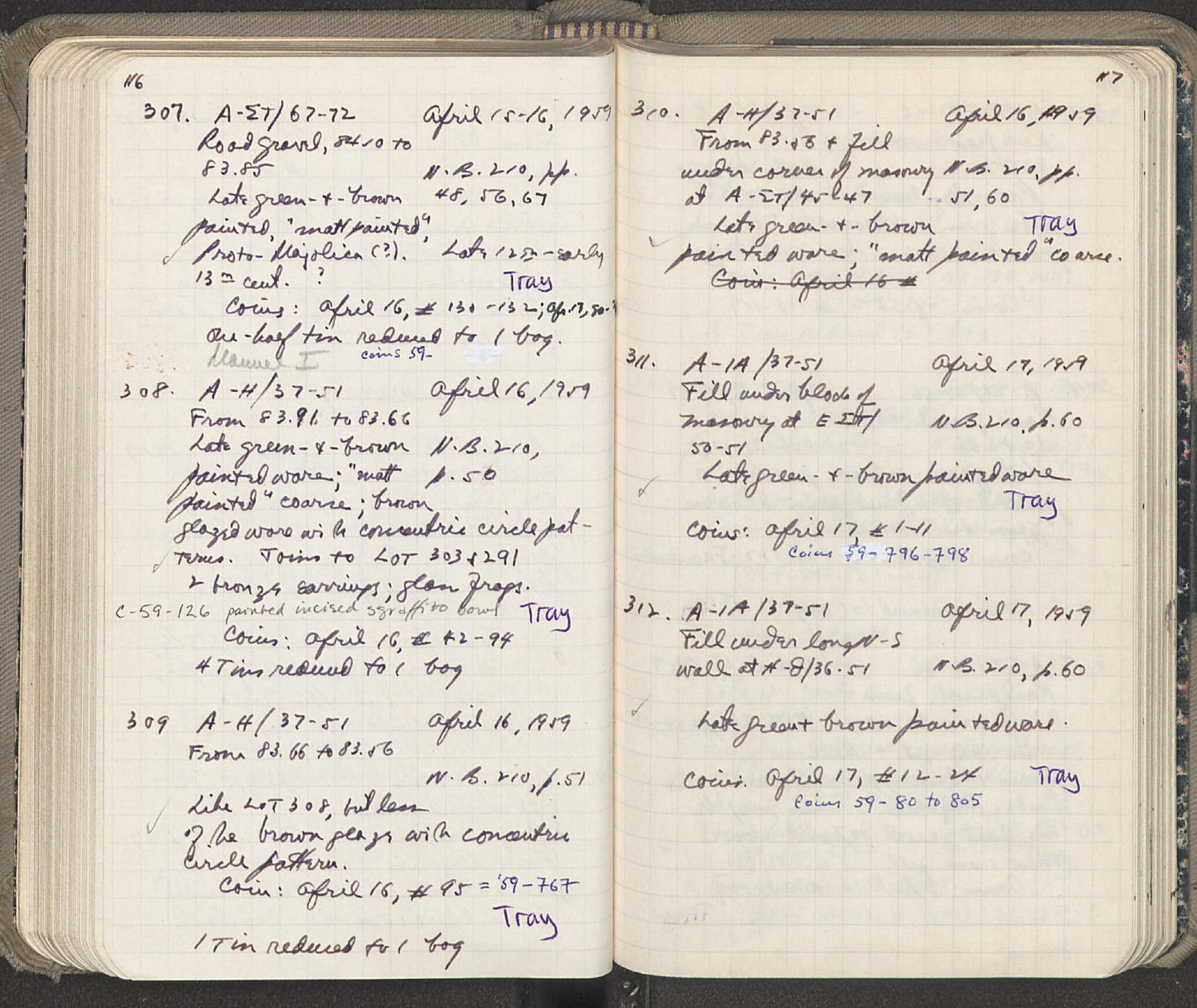 Notebook Spread