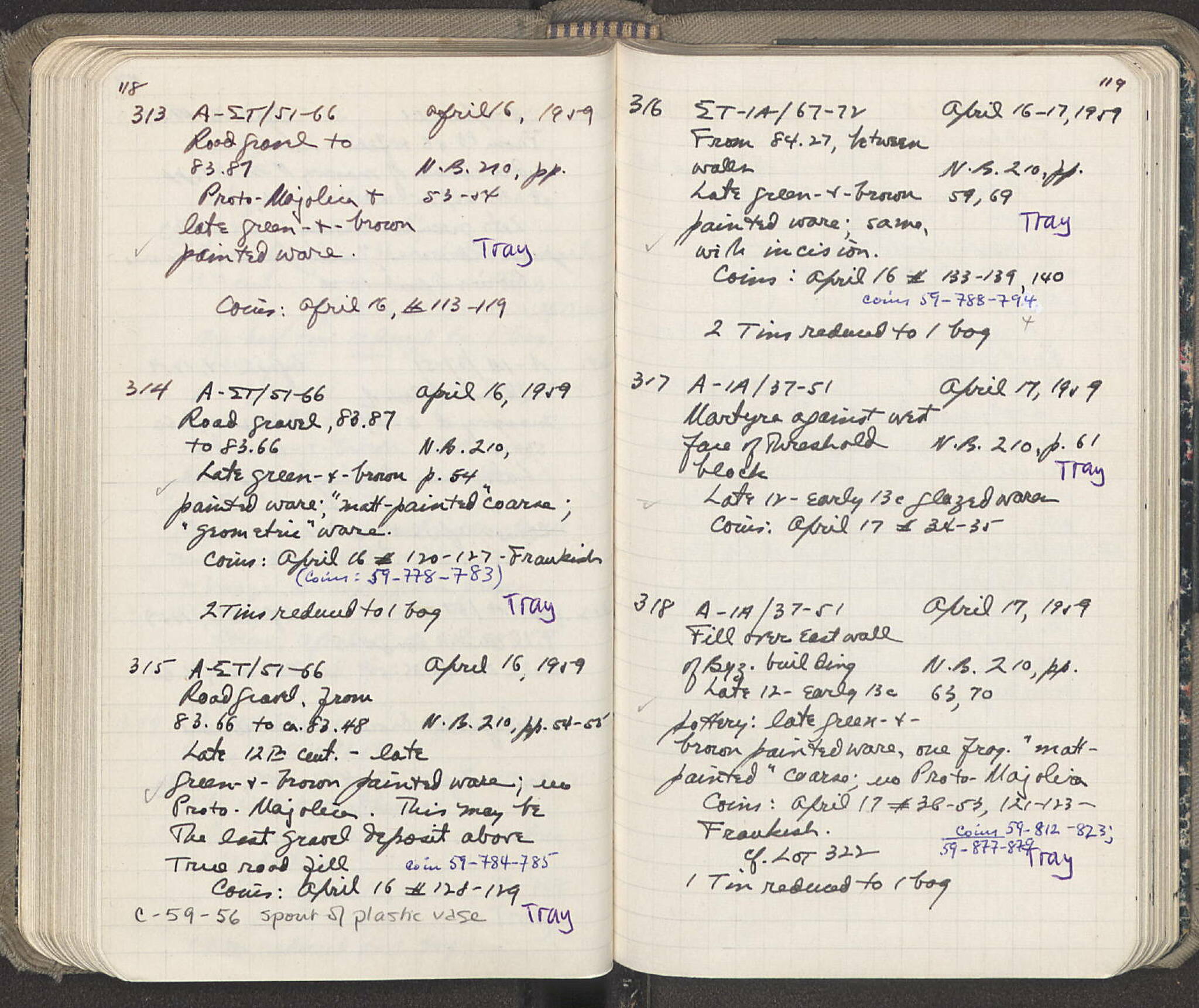 Notebook Spread