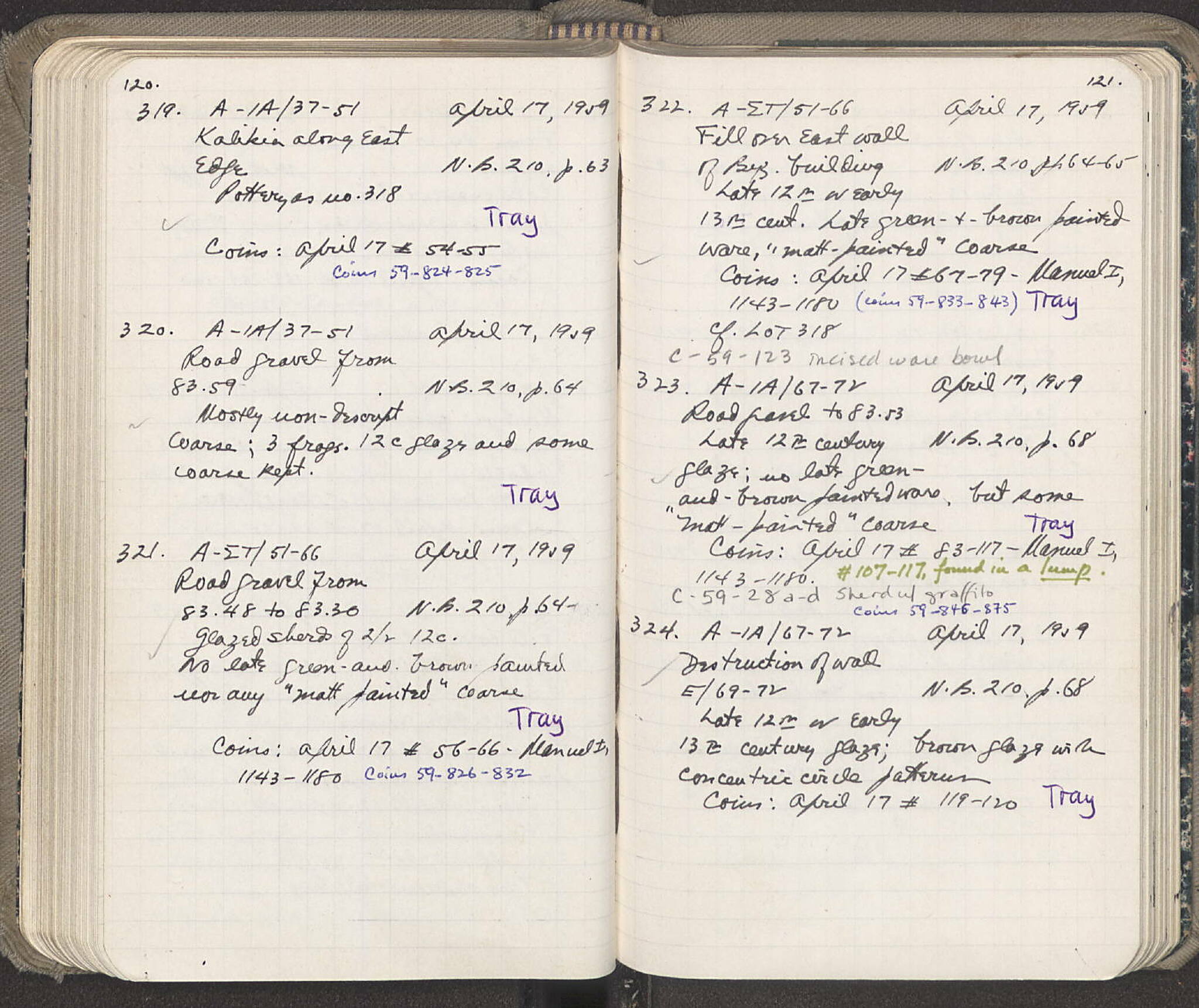 Notebook Spread