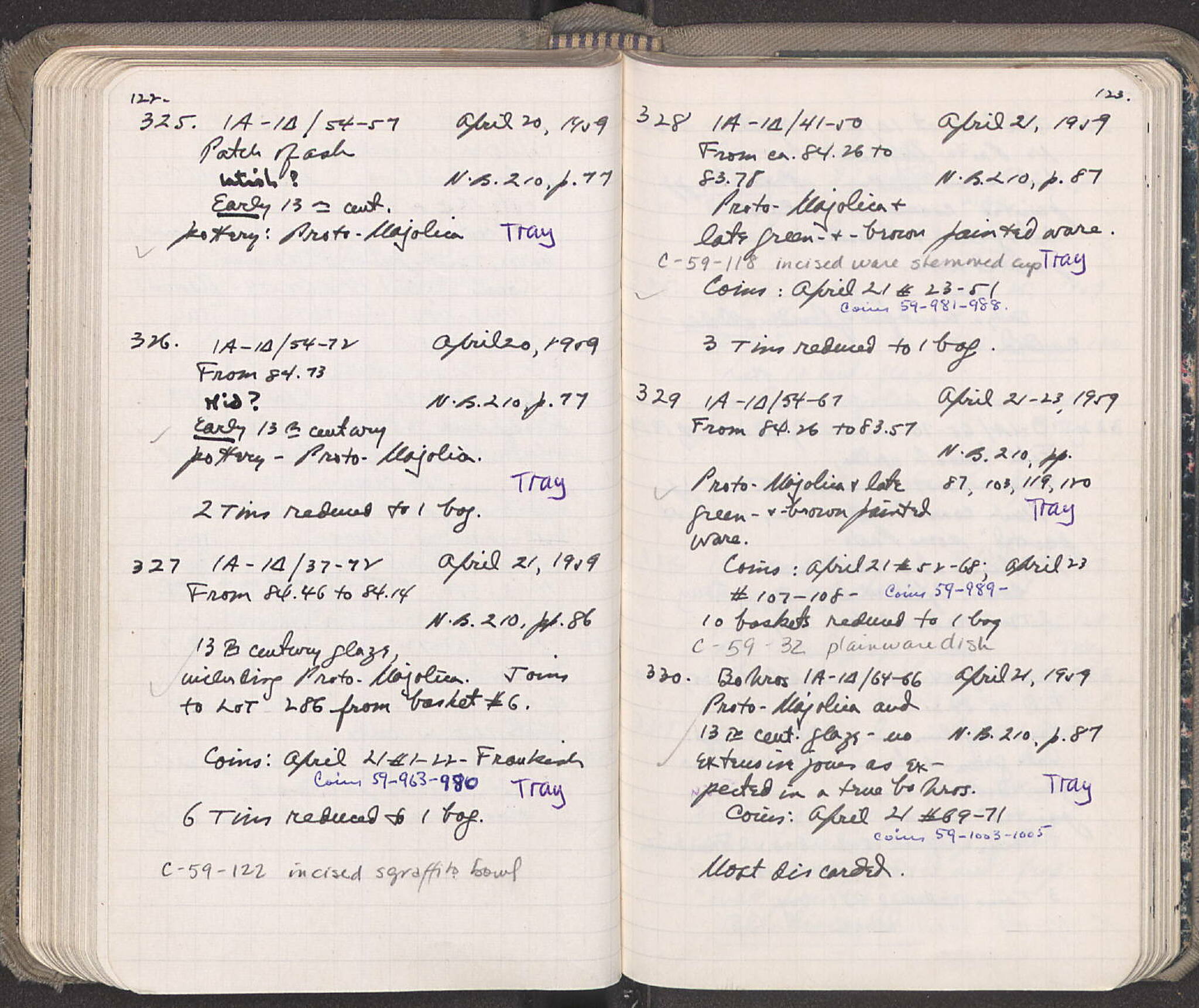 Notebook Spread