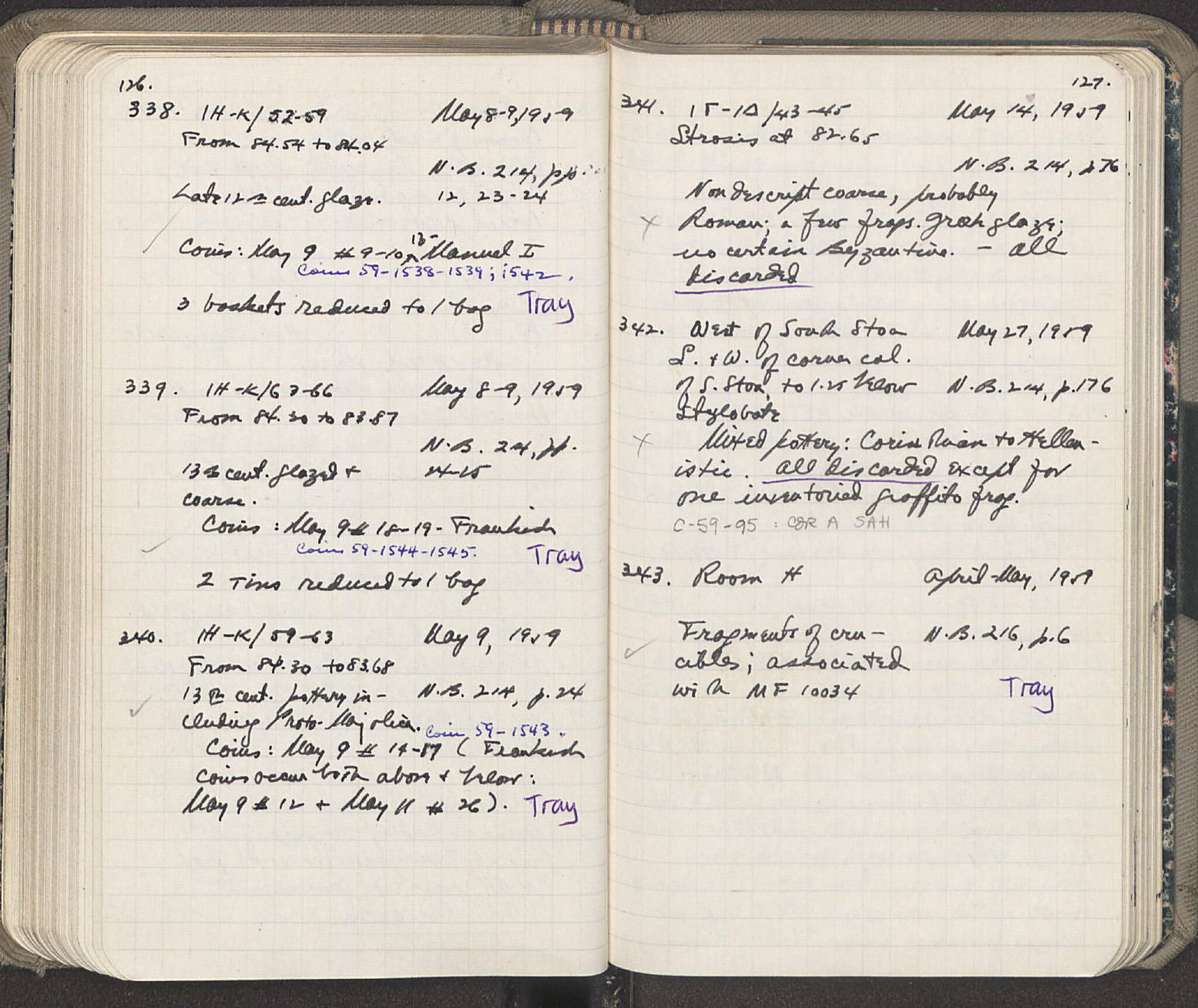 Notebook Spread