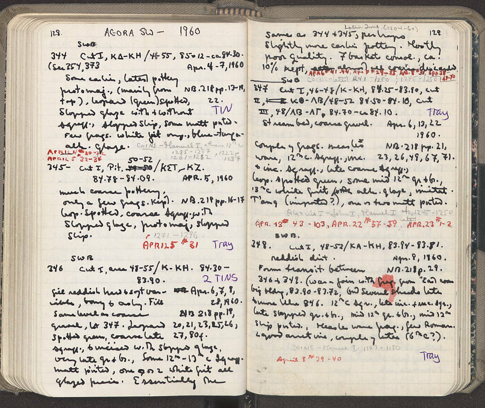 Notebook Spread