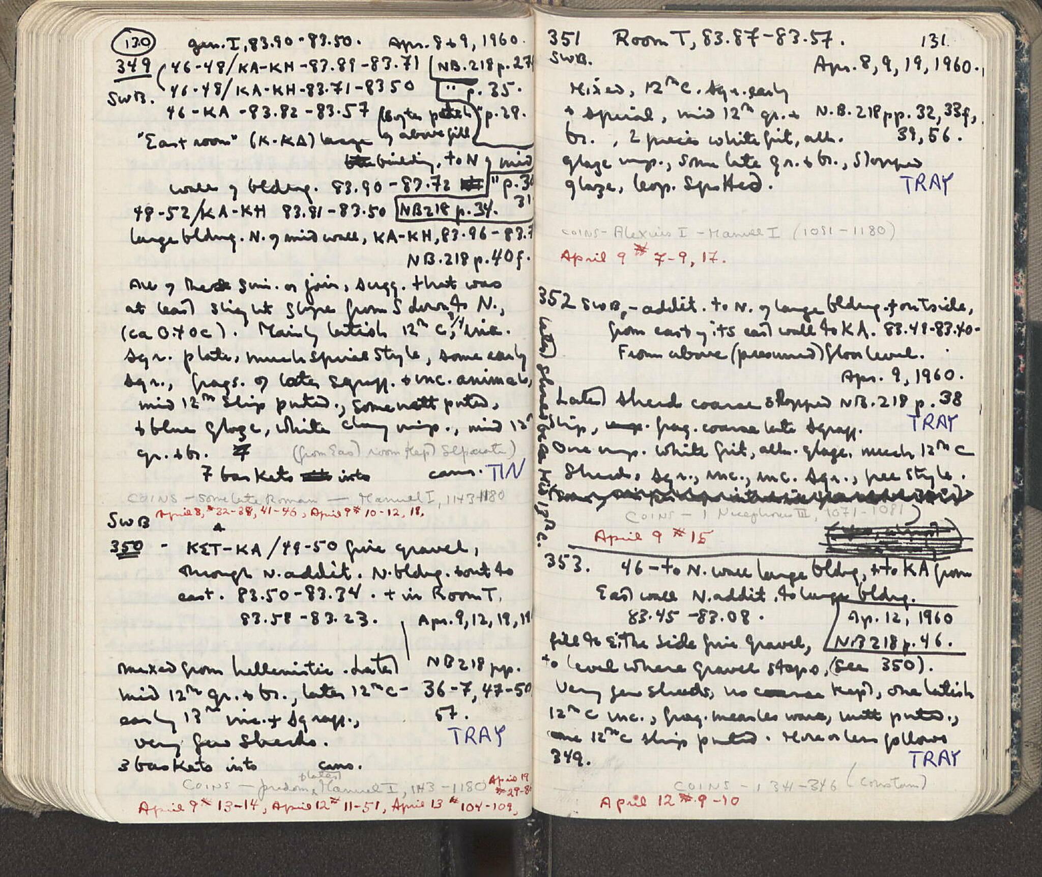 Notebook Spread