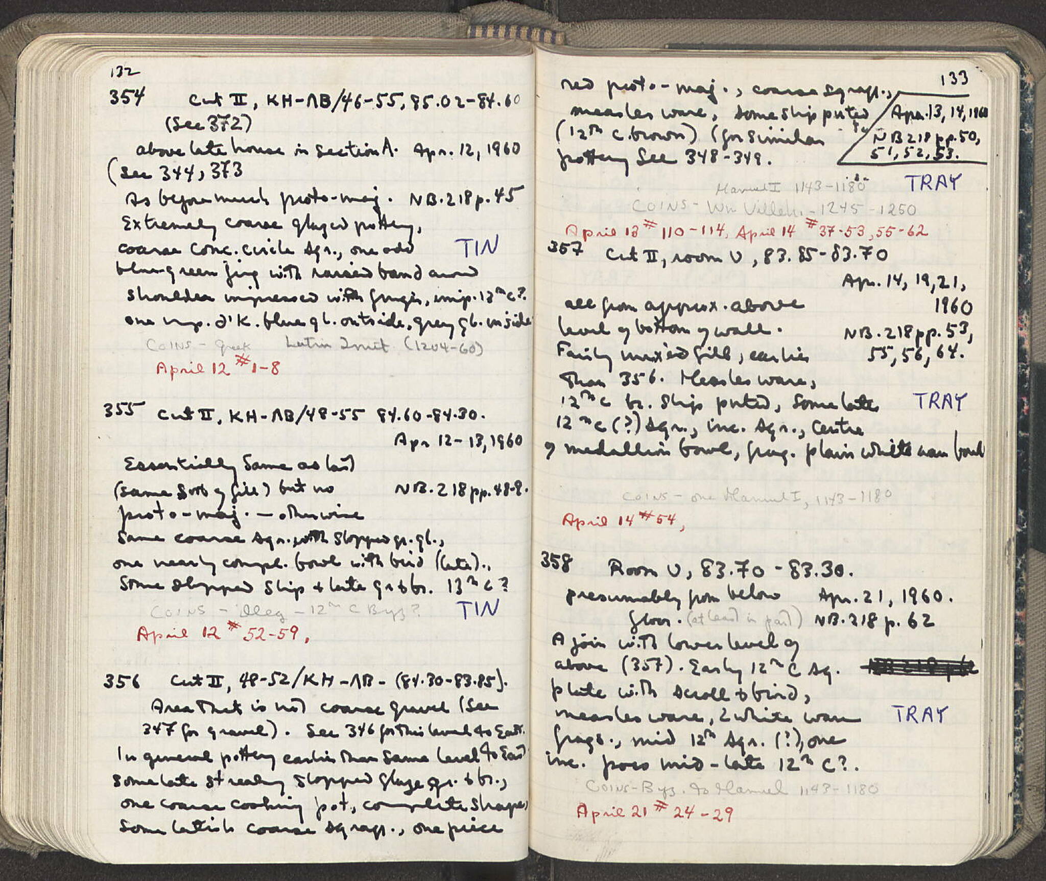 Notebook Spread