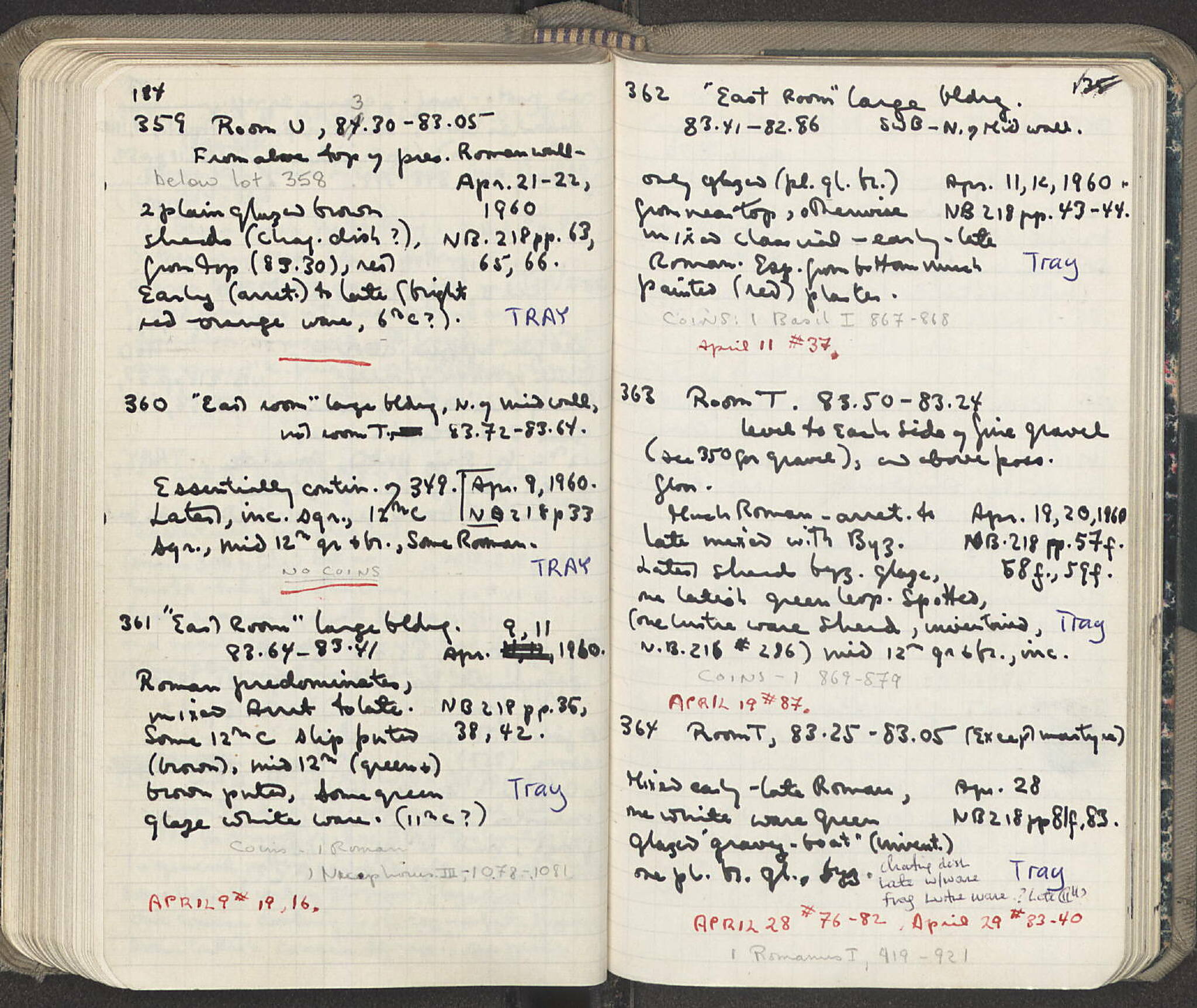 Notebook Spread