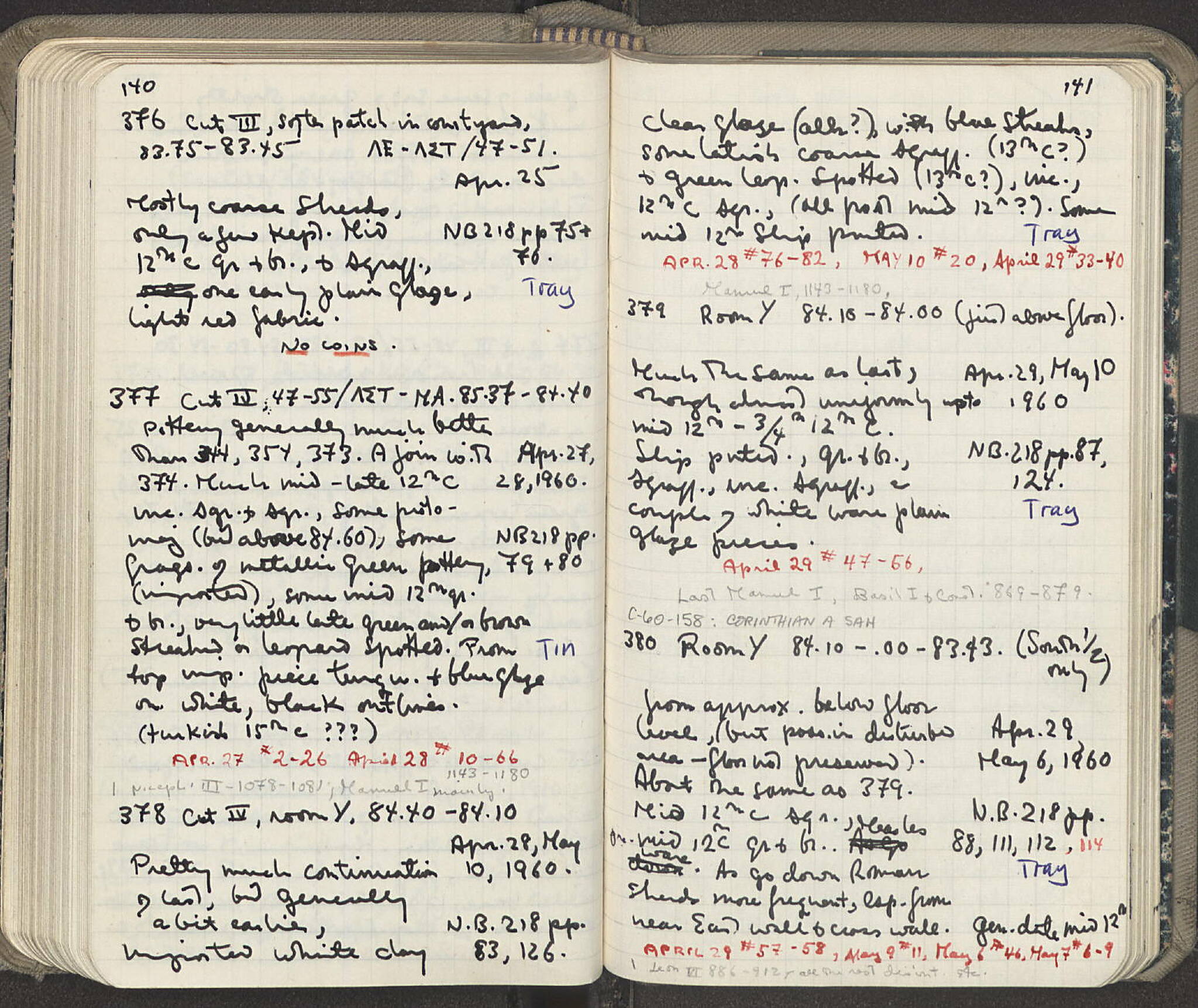 Notebook Spread
