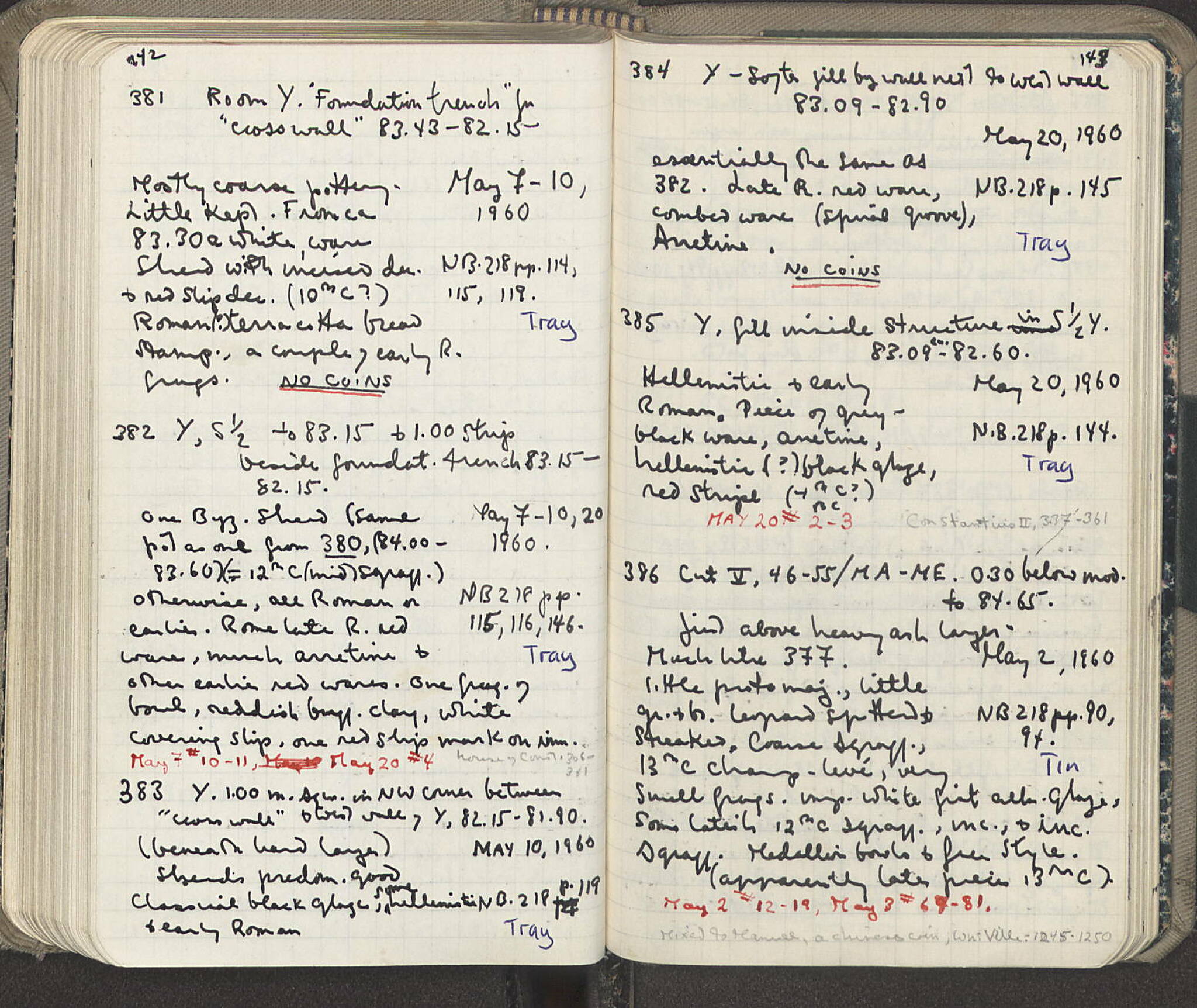 Notebook Spread