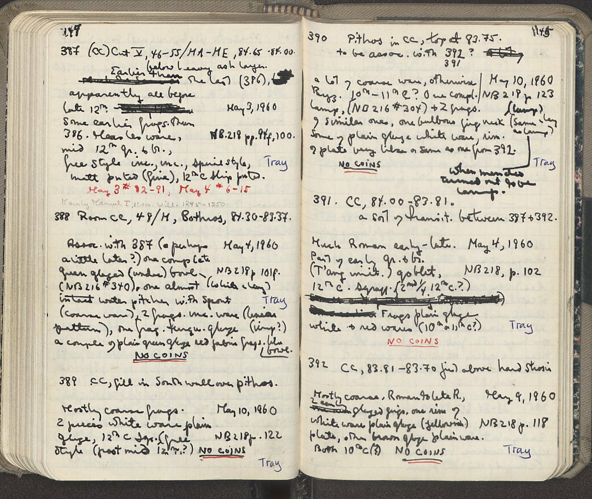 Notebook Spread