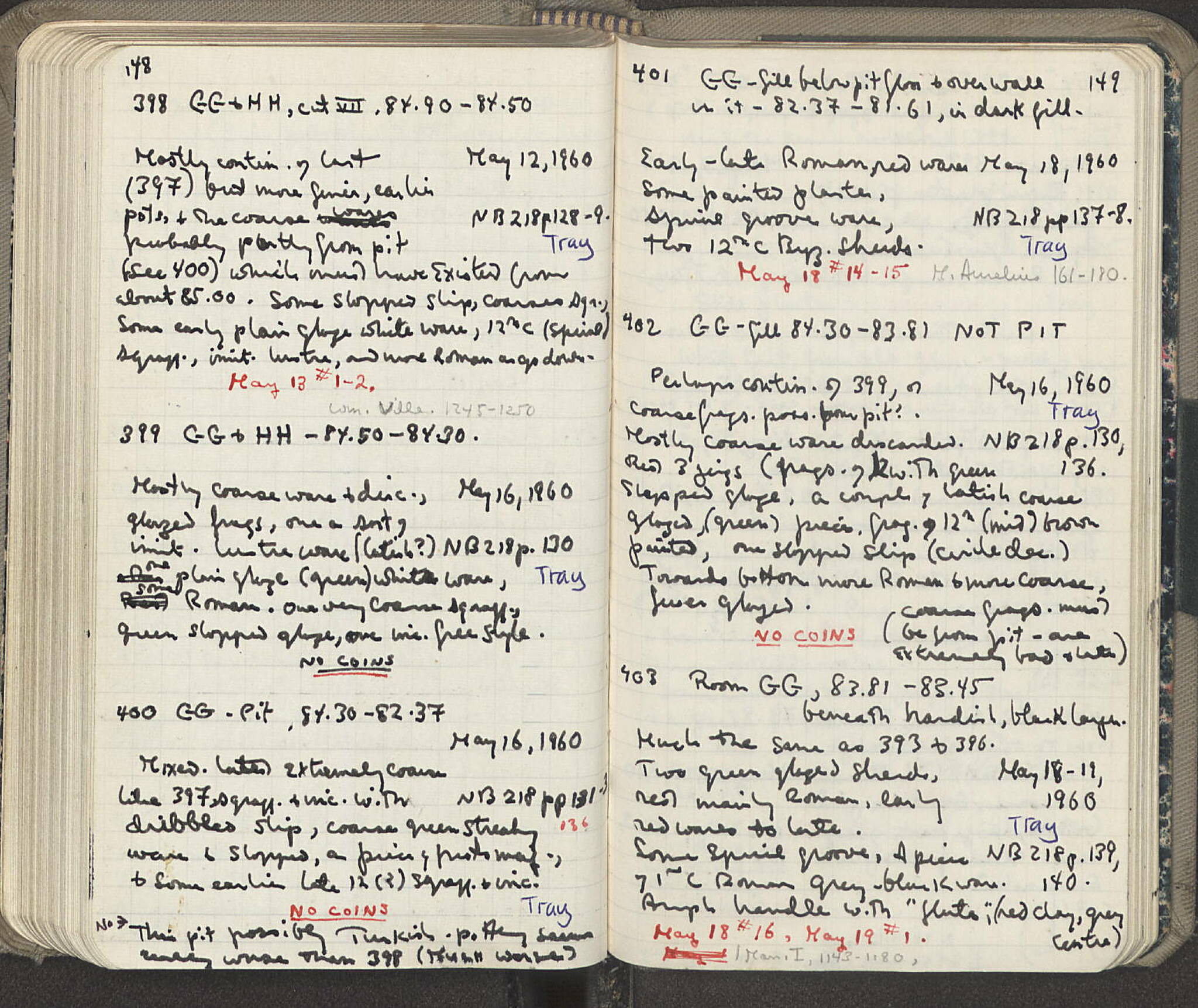 Notebook Spread