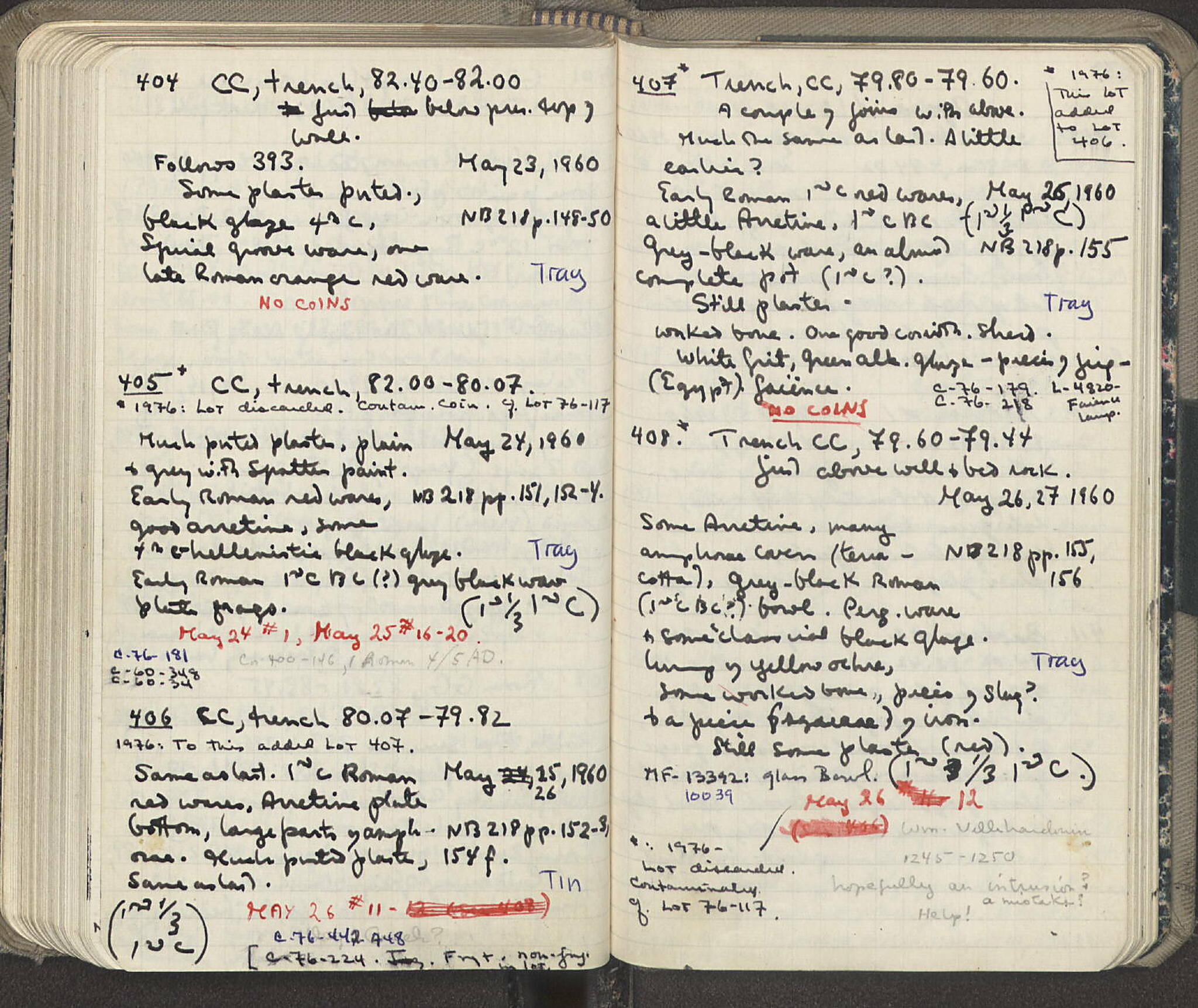 Notebook Spread