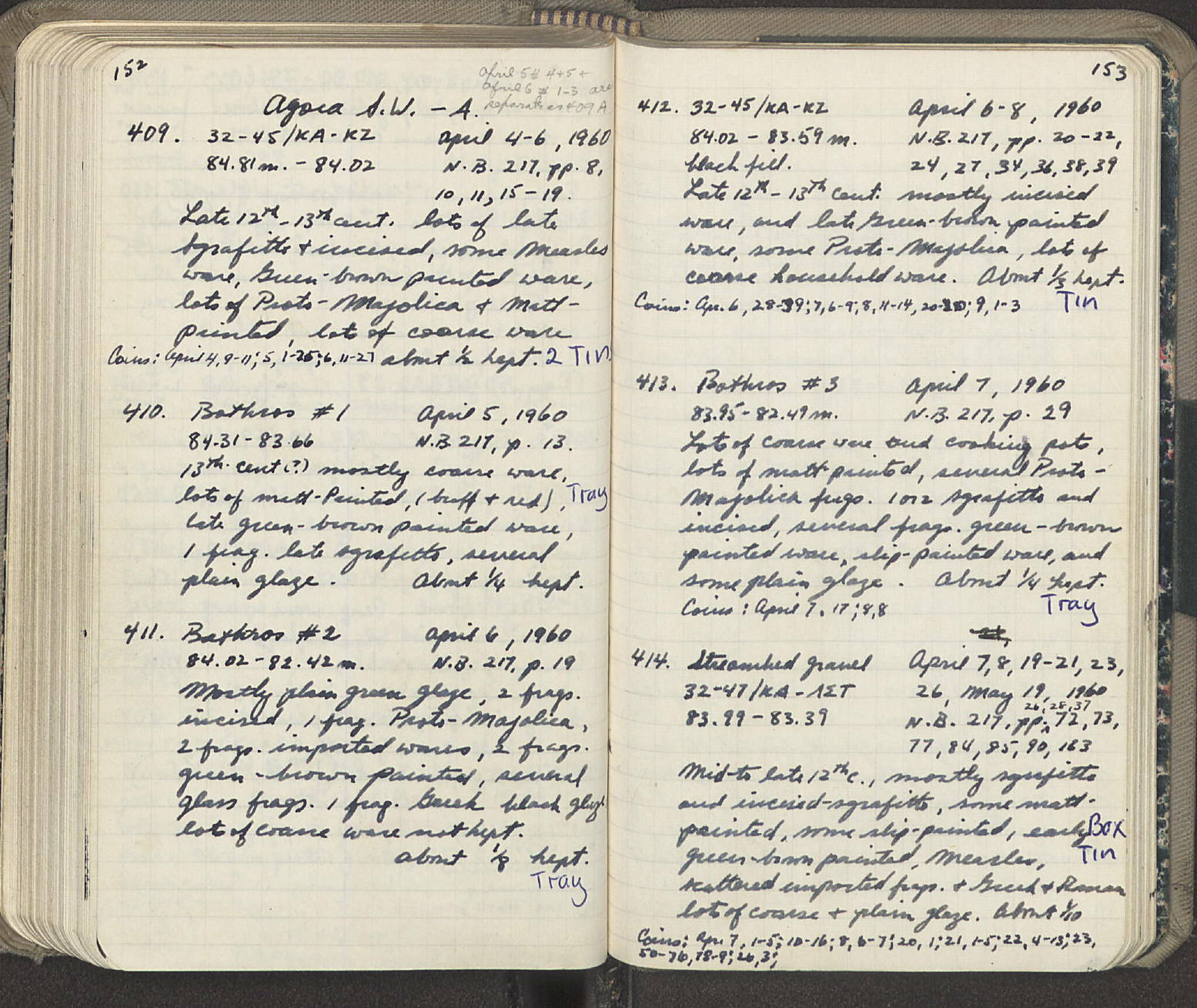 Notebook Spread