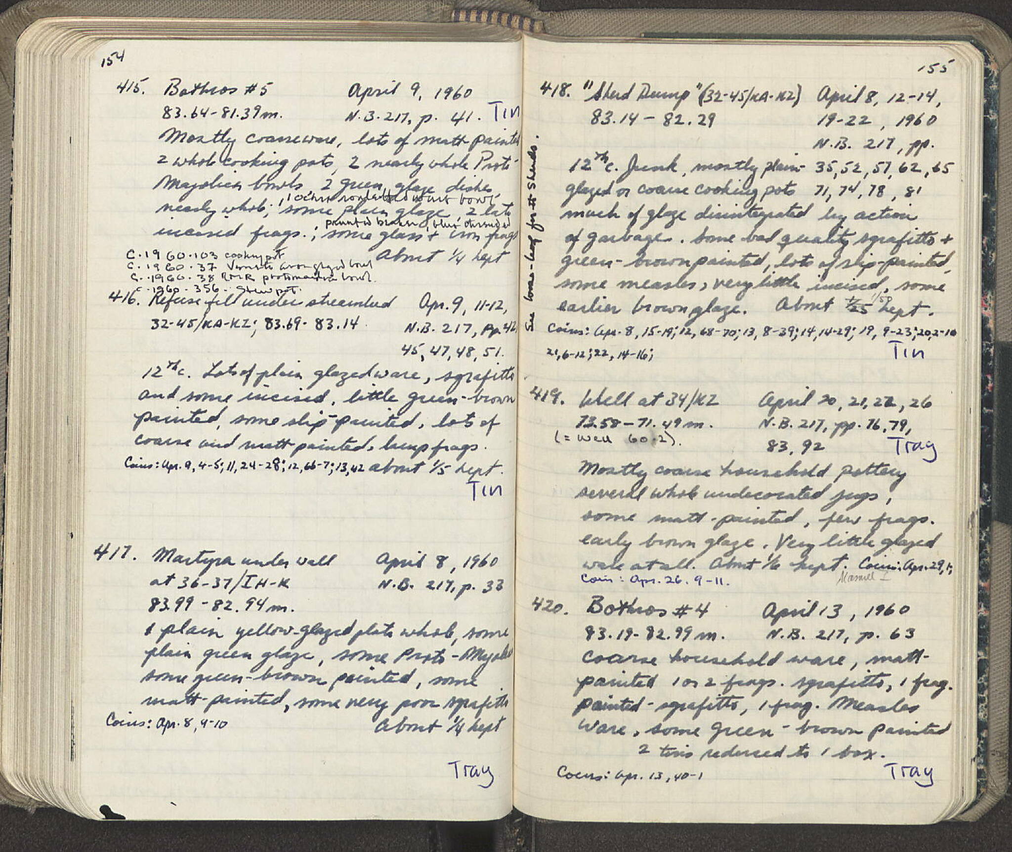 Notebook Spread
