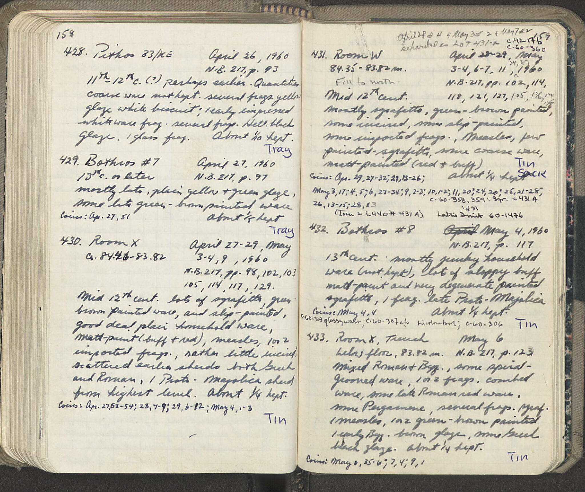 Notebook Spread