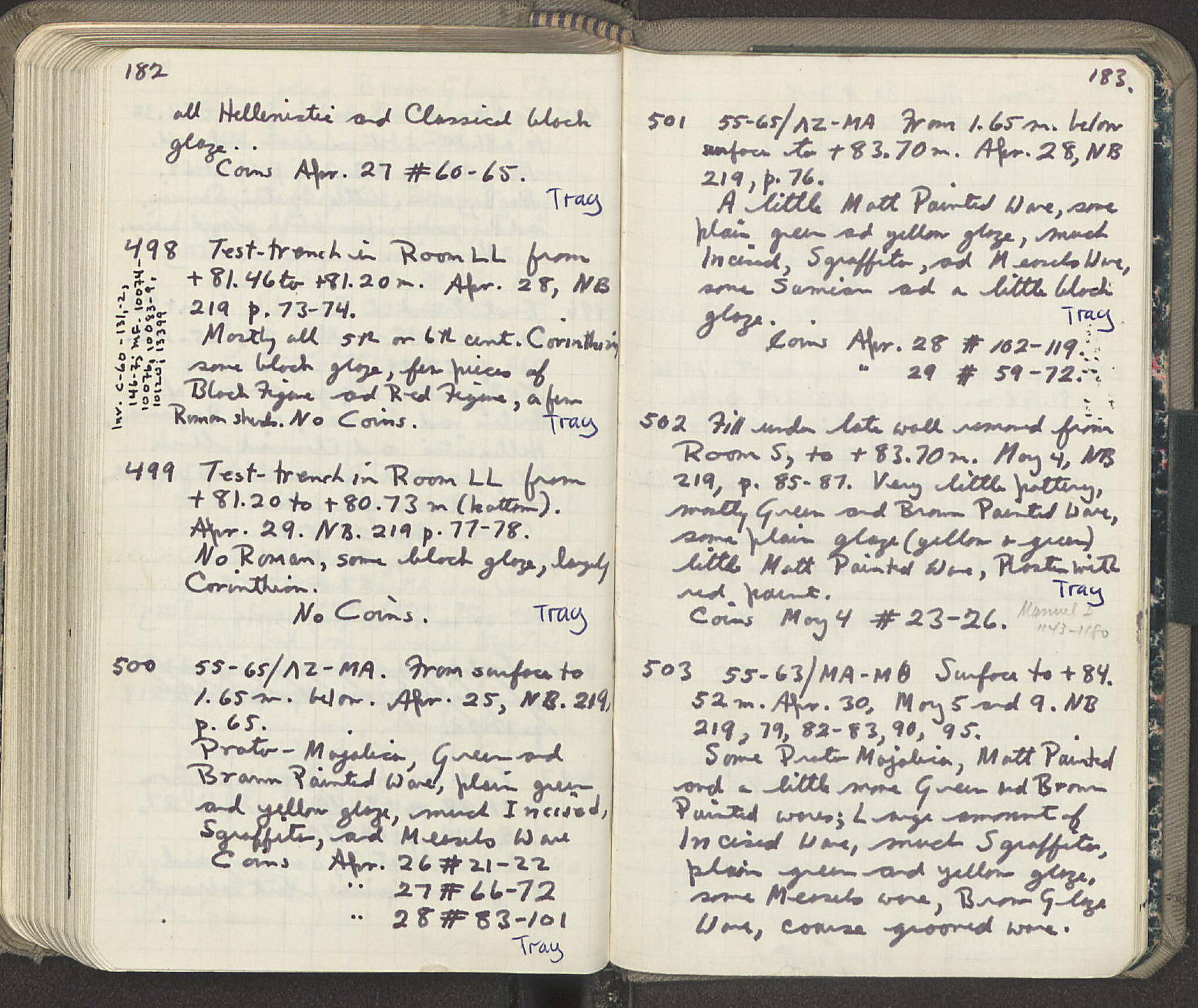 Notebook Spread
