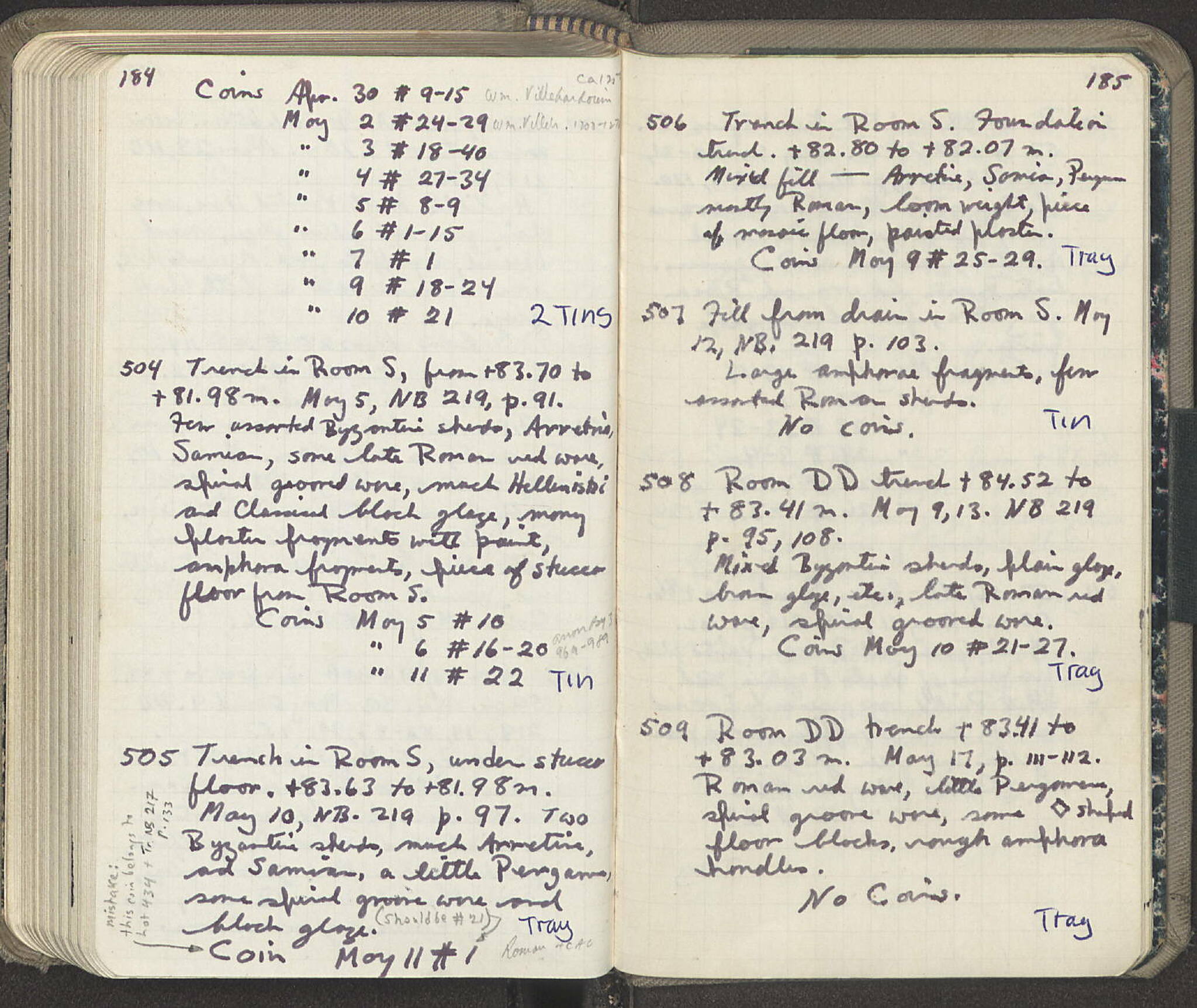 Notebook Spread