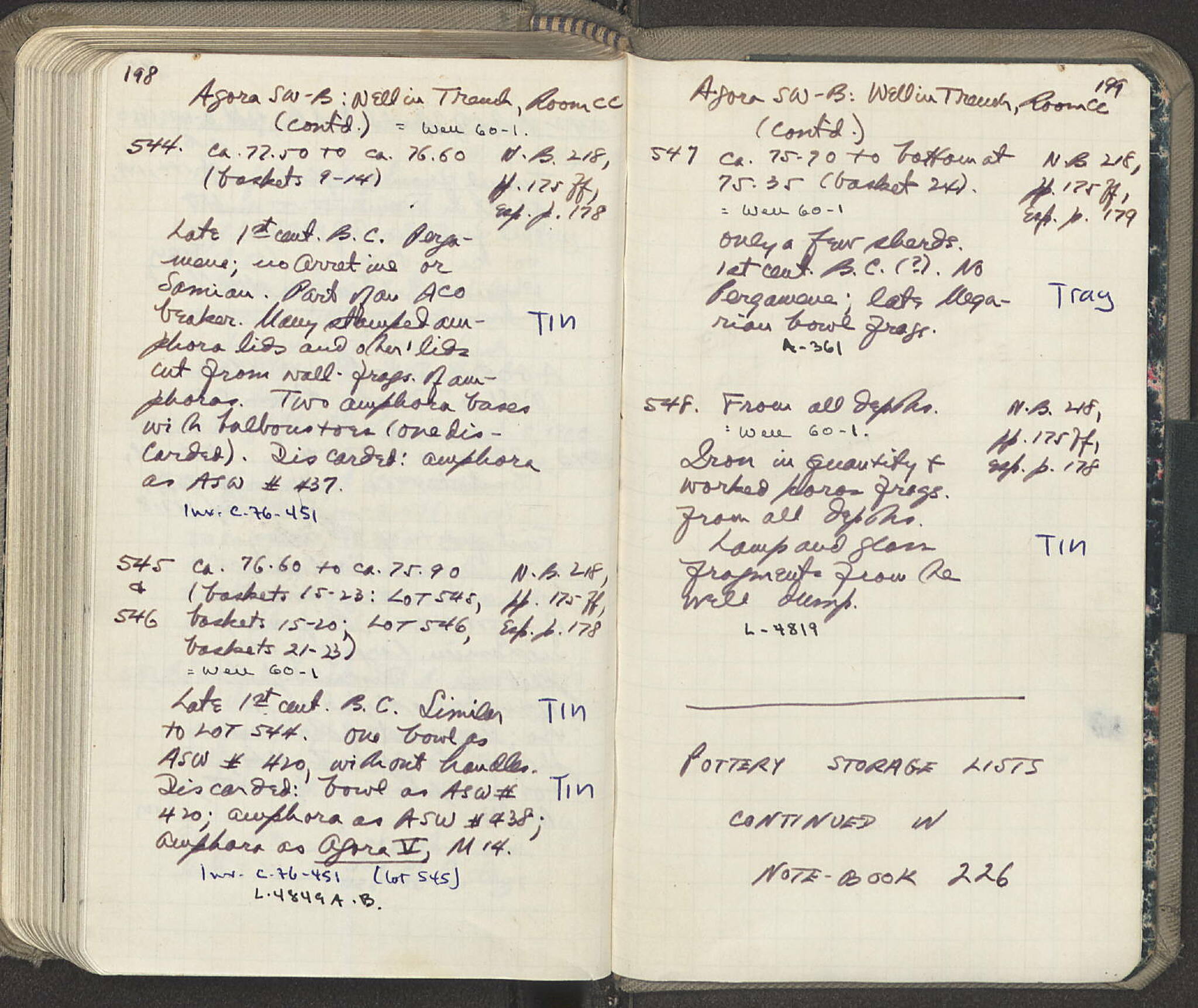 Notebook Spread