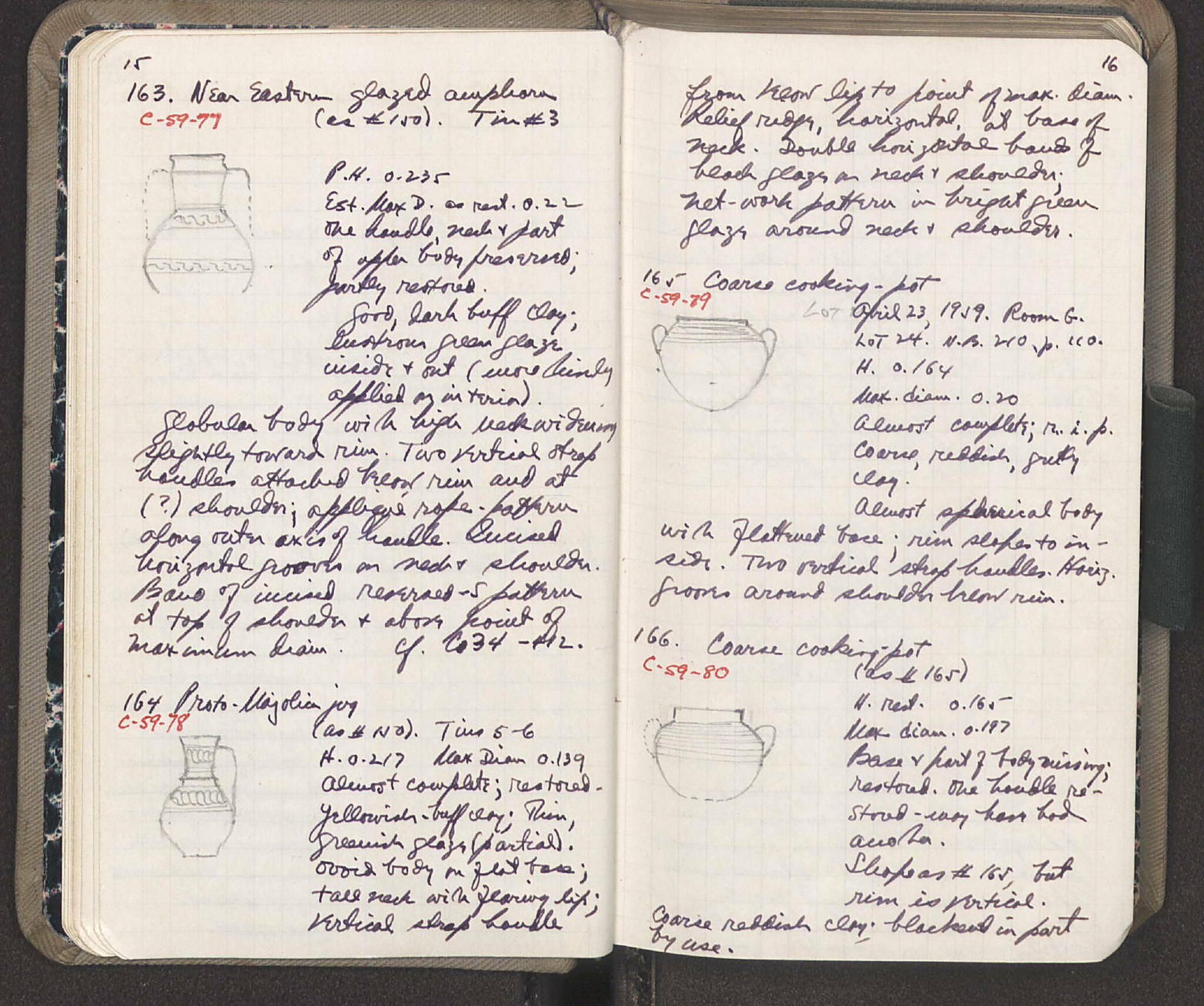 Notebook Spread