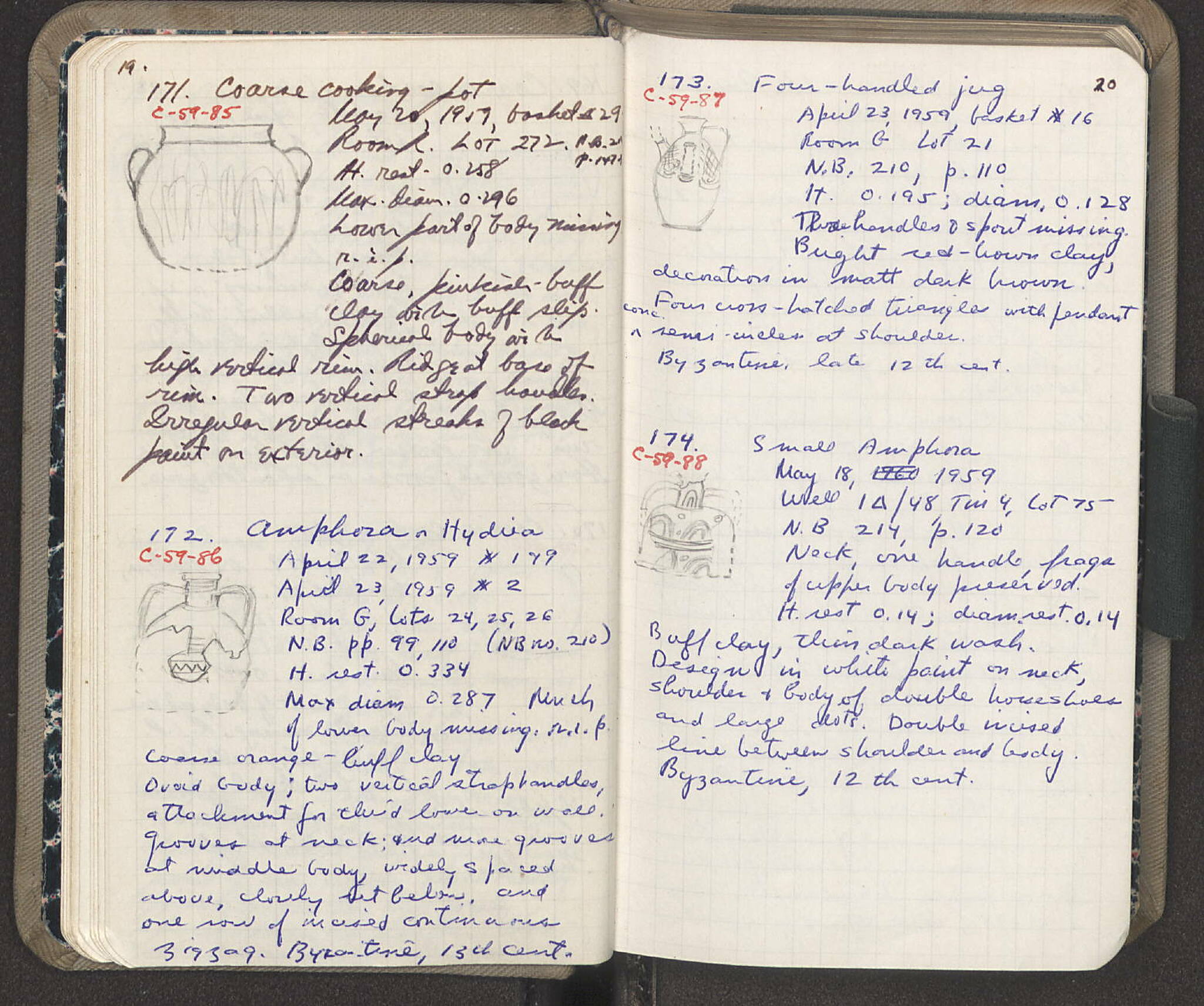 Notebook Spread
