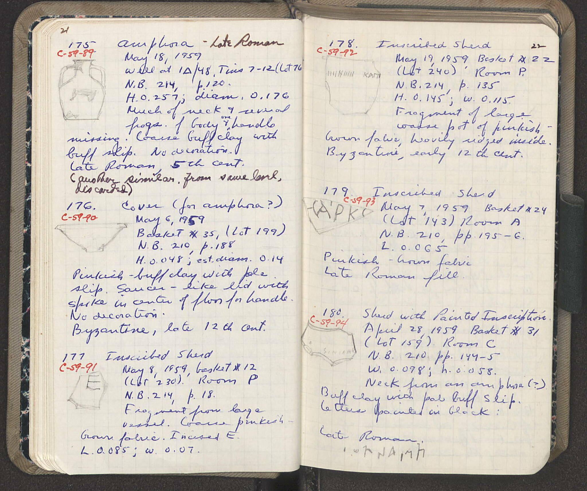Notebook Spread