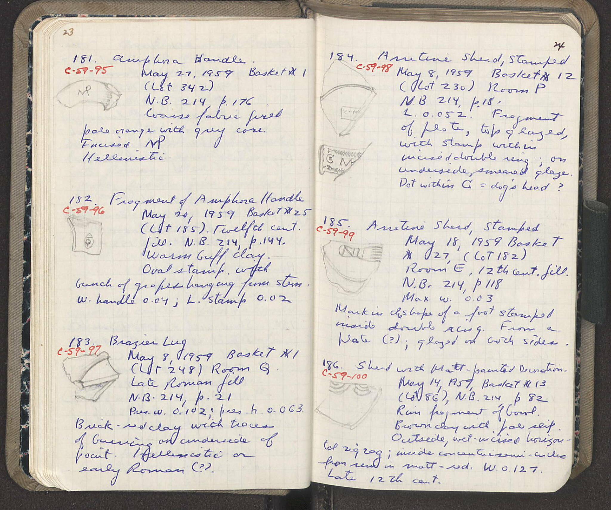 Notebook Spread