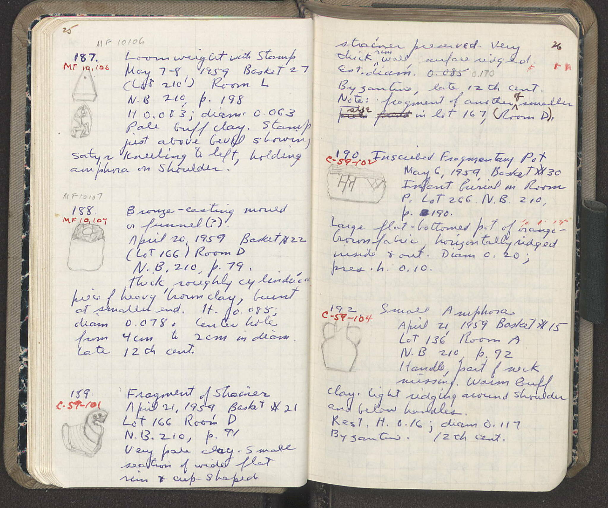 Notebook Spread