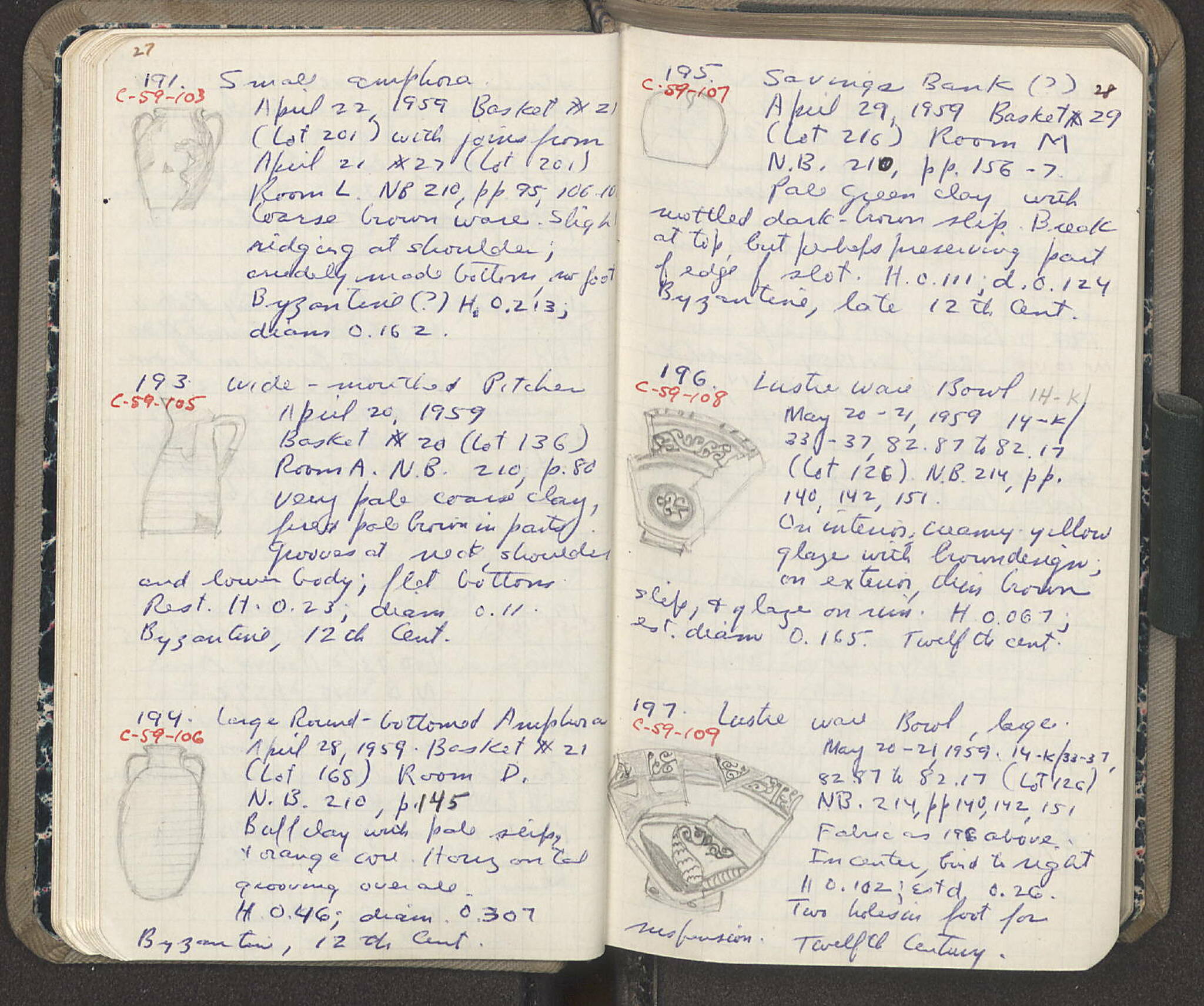 Notebook Spread