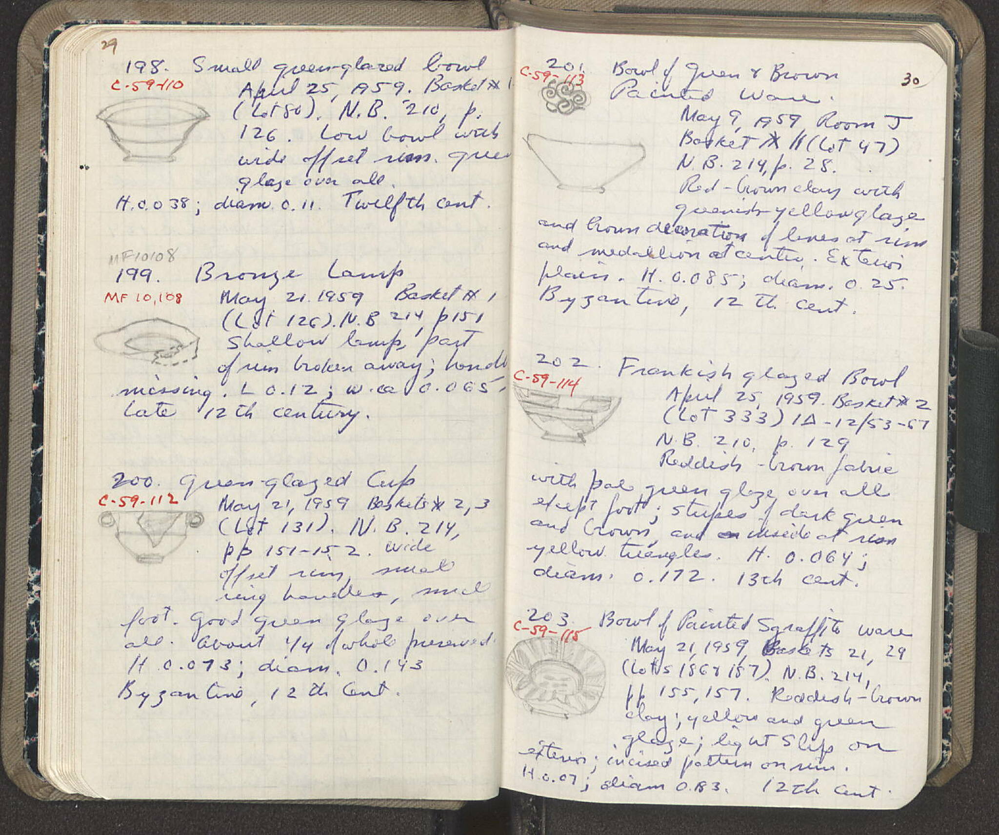Notebook Spread