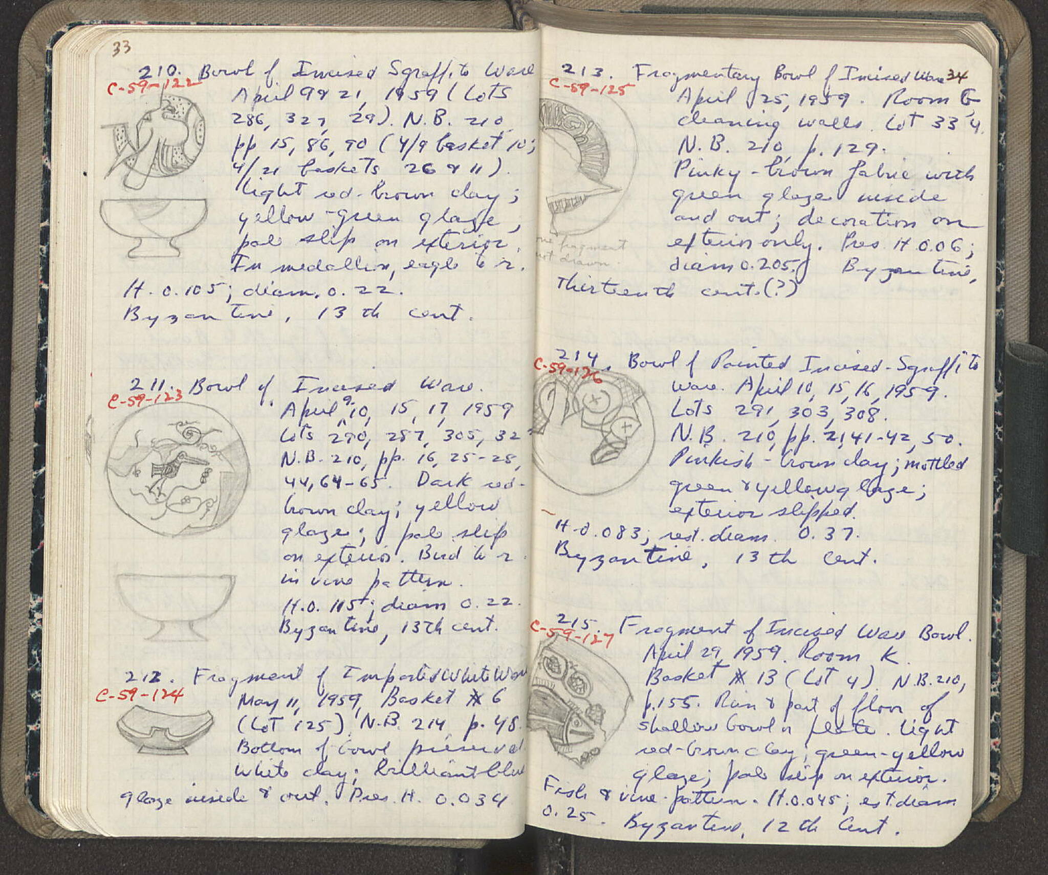 Notebook Spread