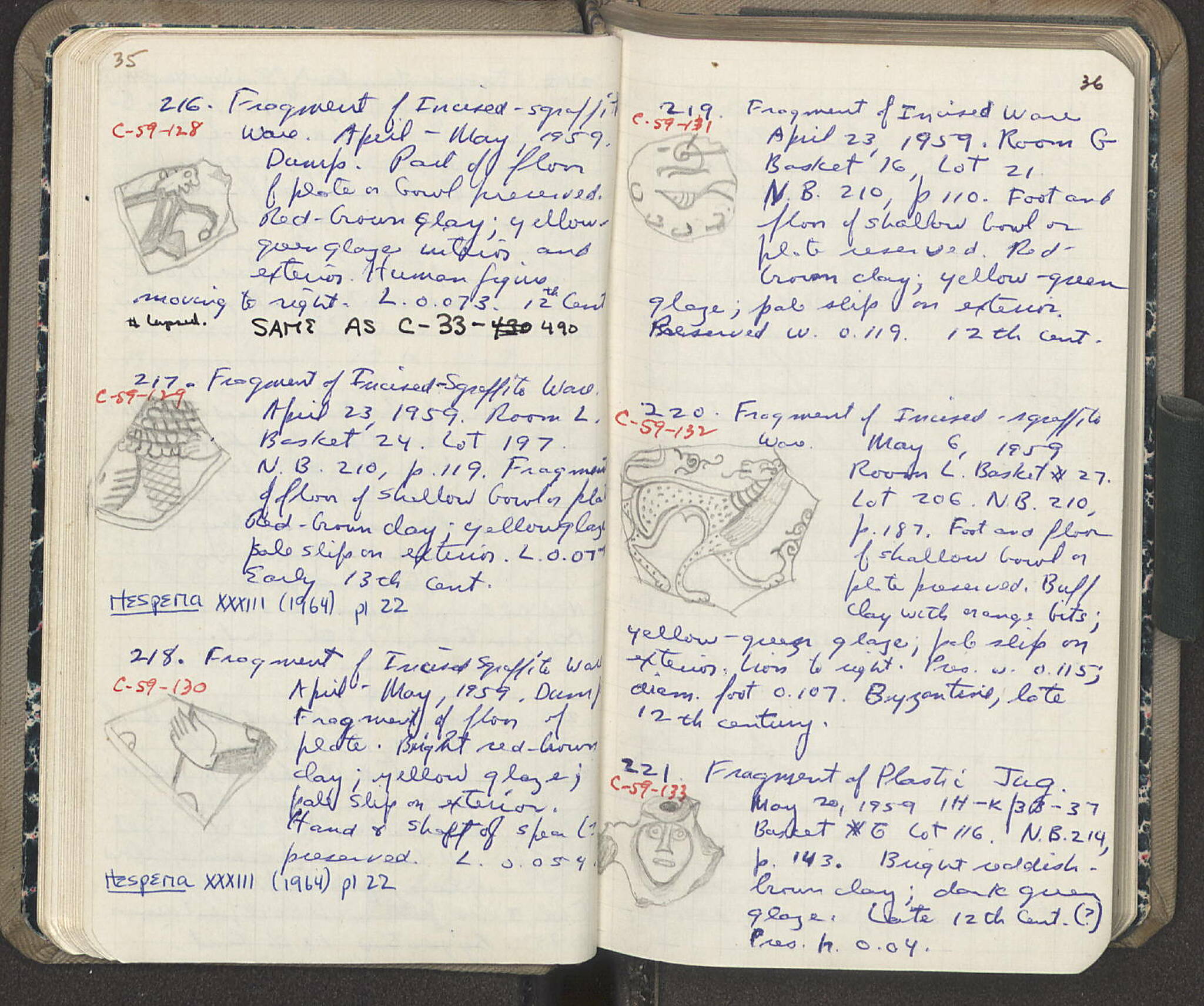 Notebook Spread