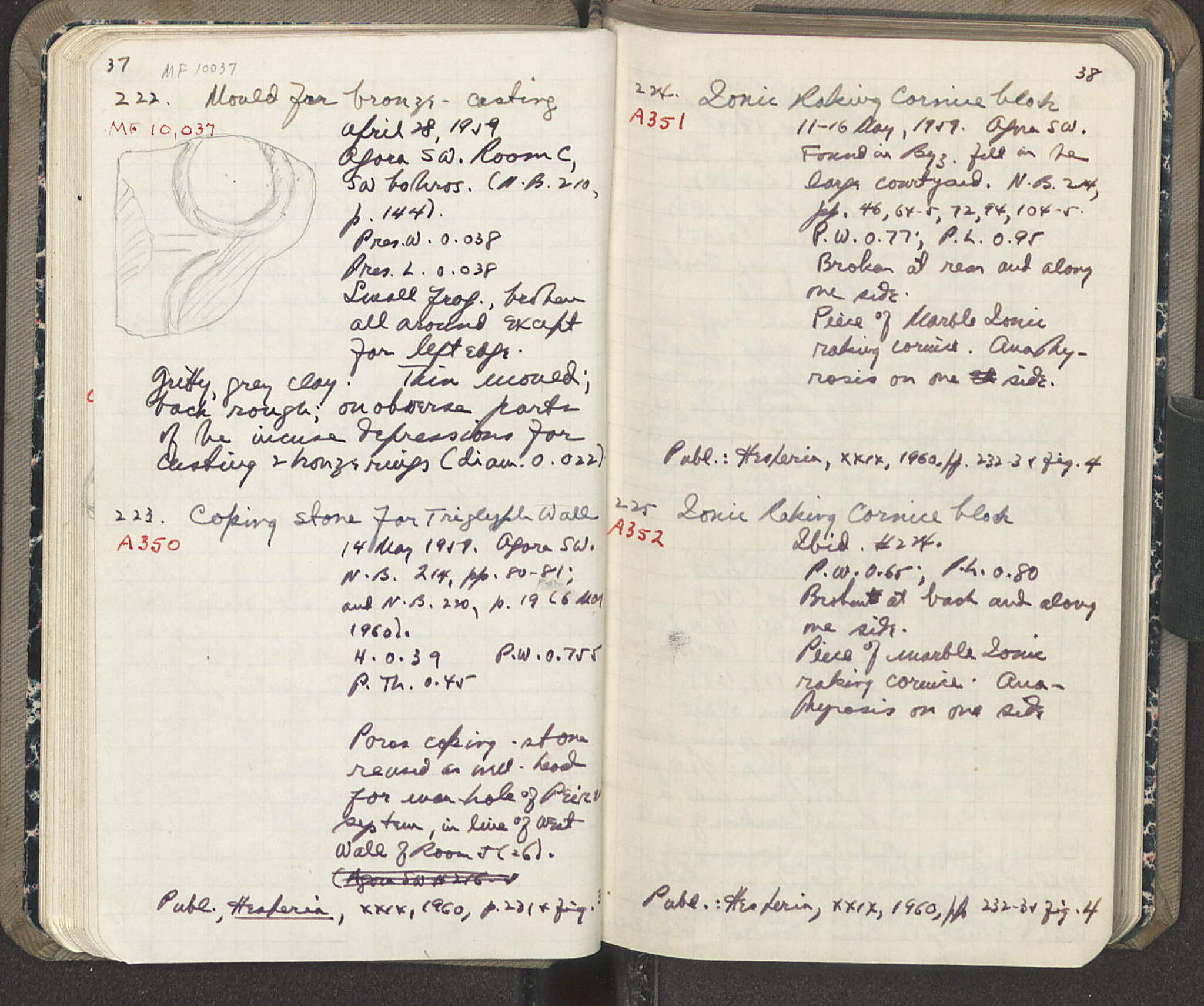 Notebook Spread
