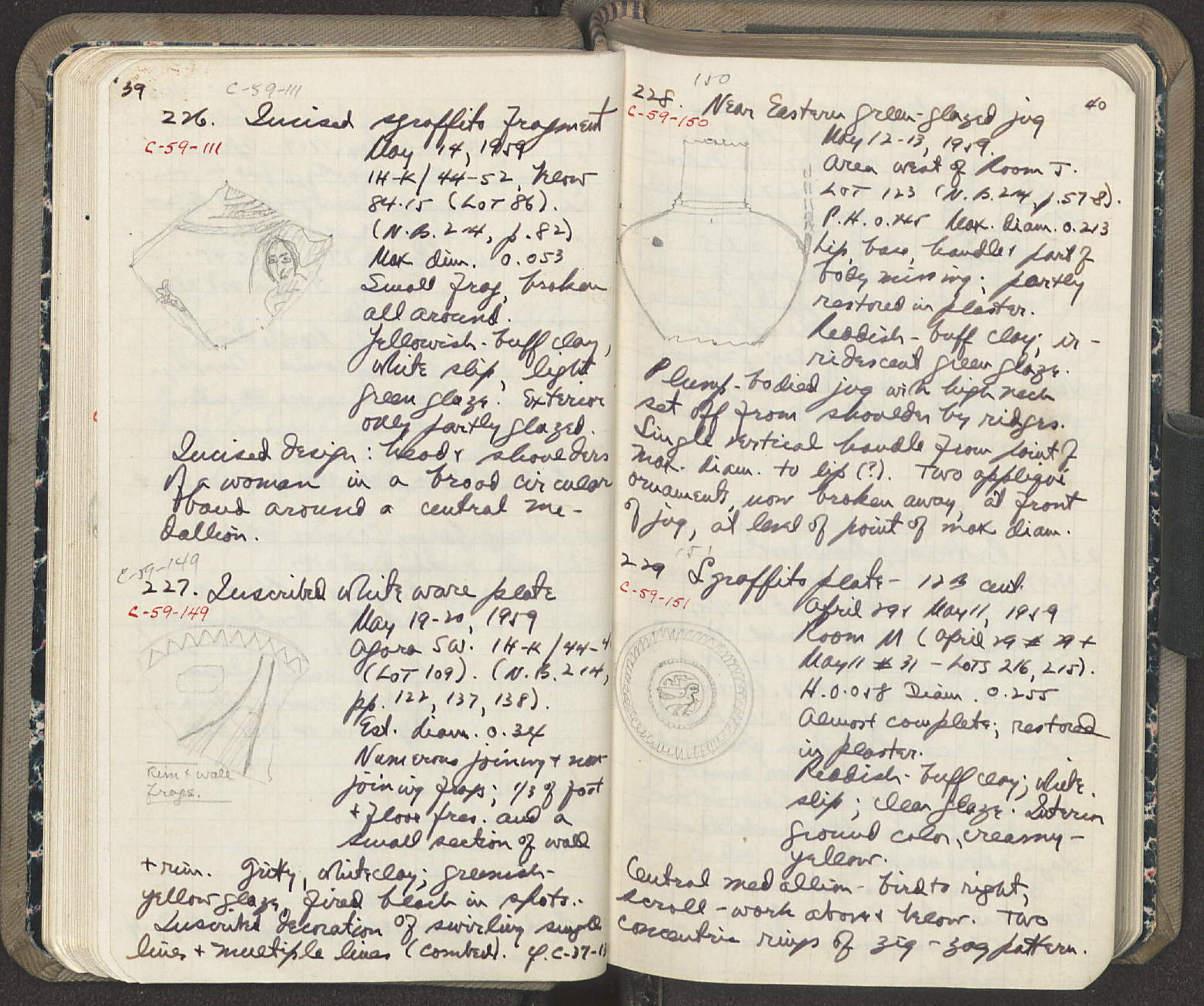 Notebook Spread