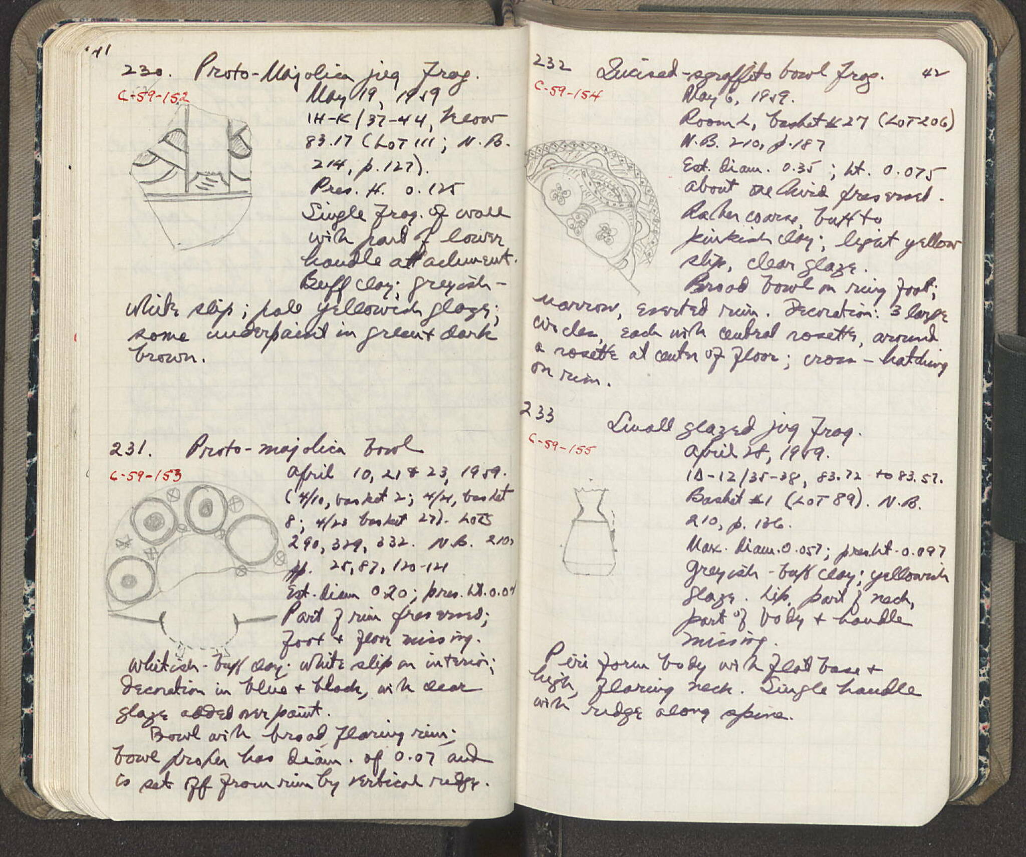 Notebook Spread