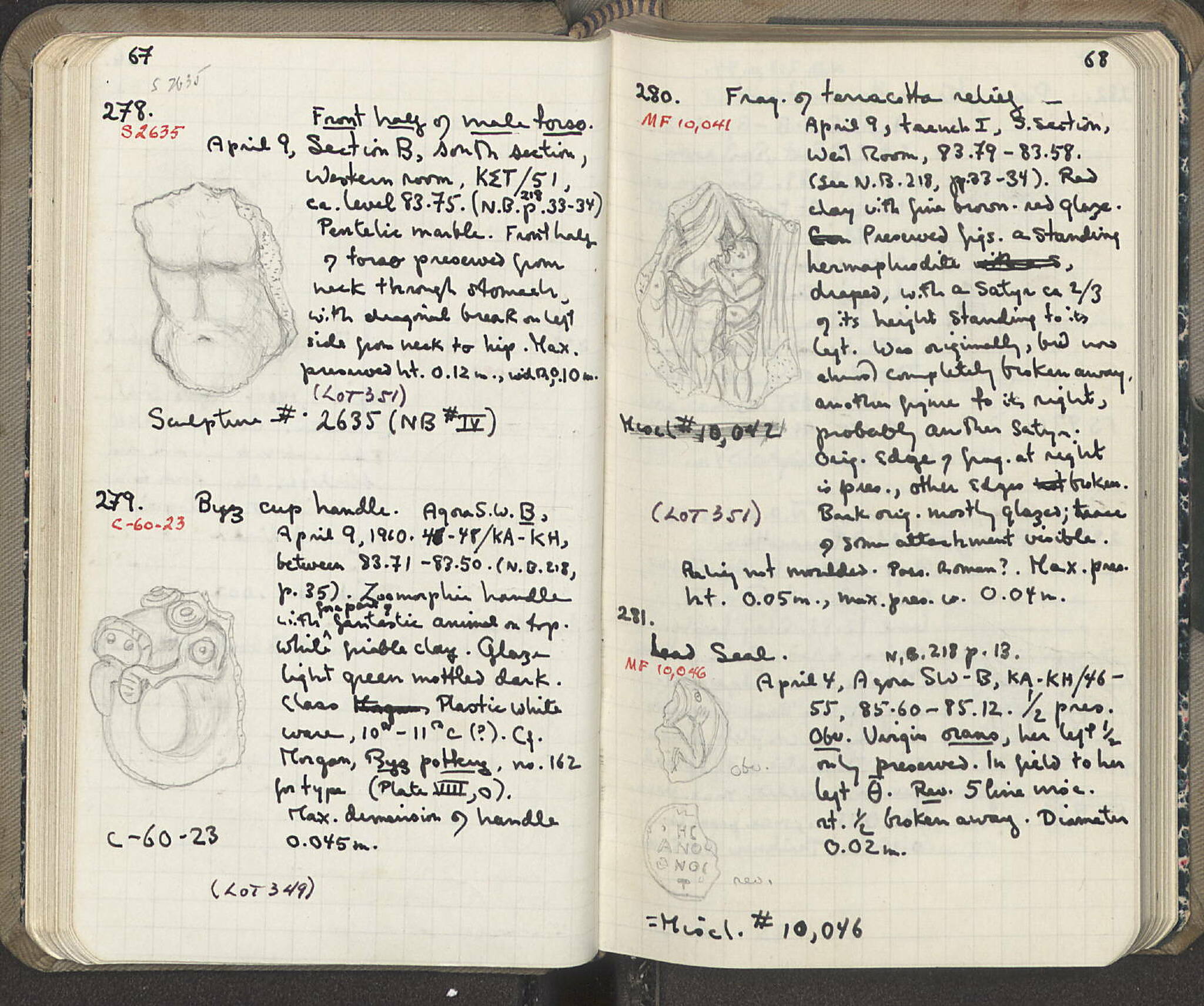 Notebook Spread