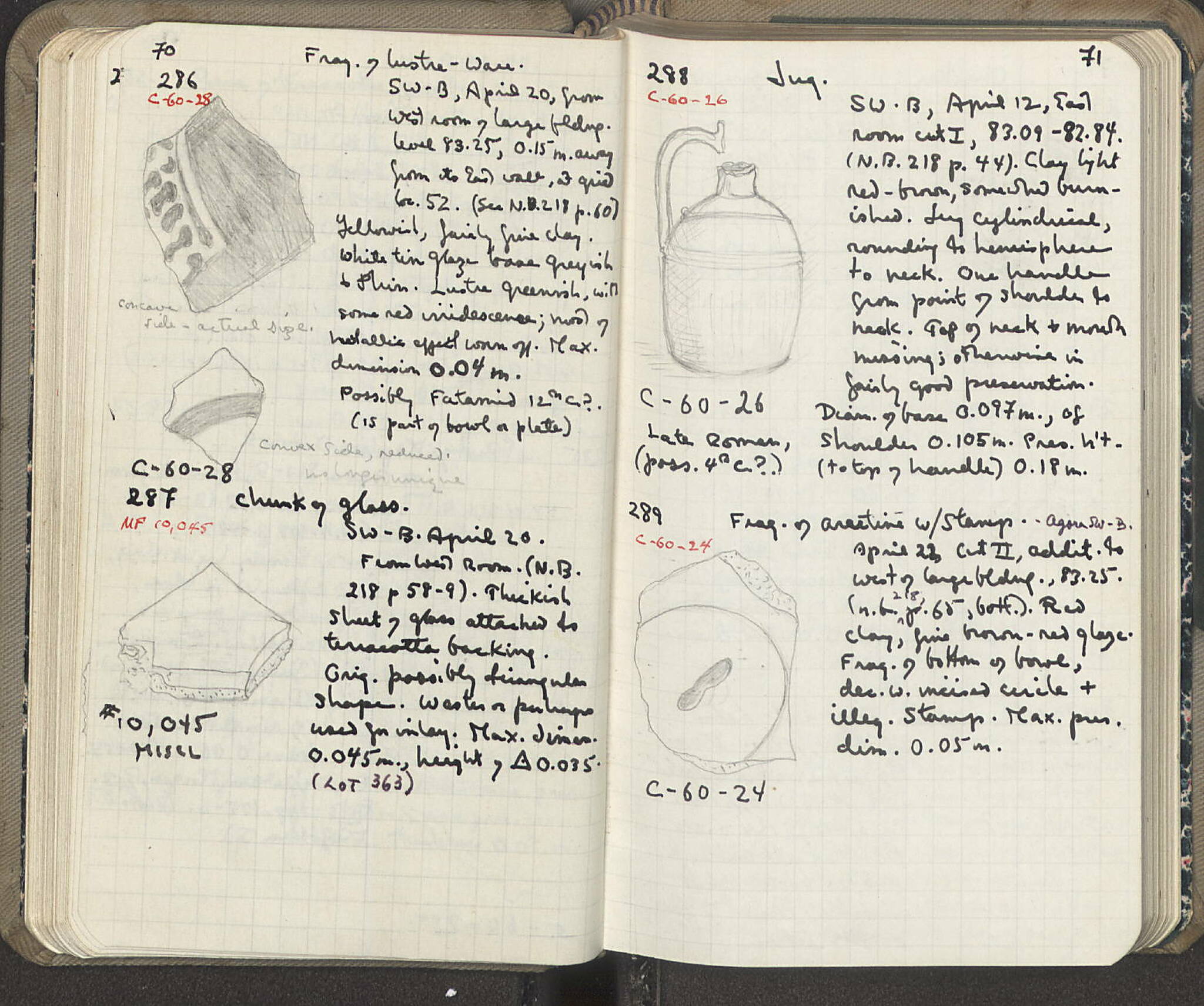 Notebook Spread