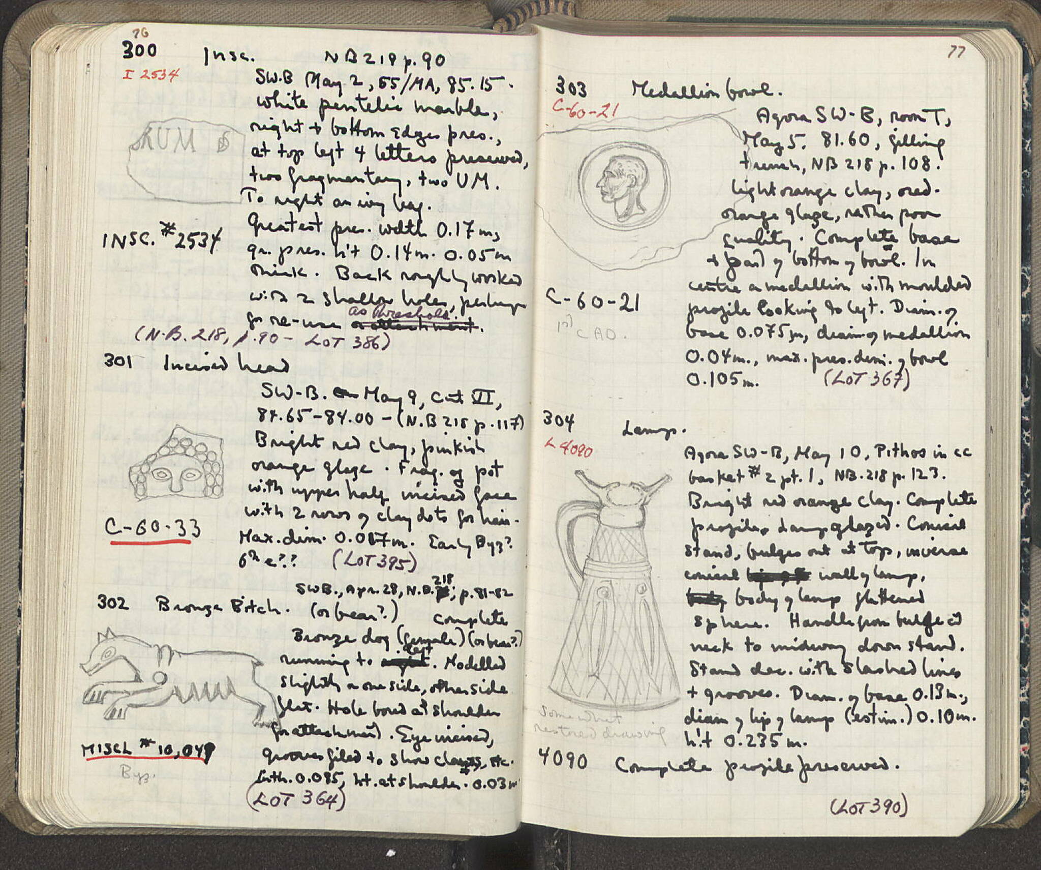 Notebook Spread