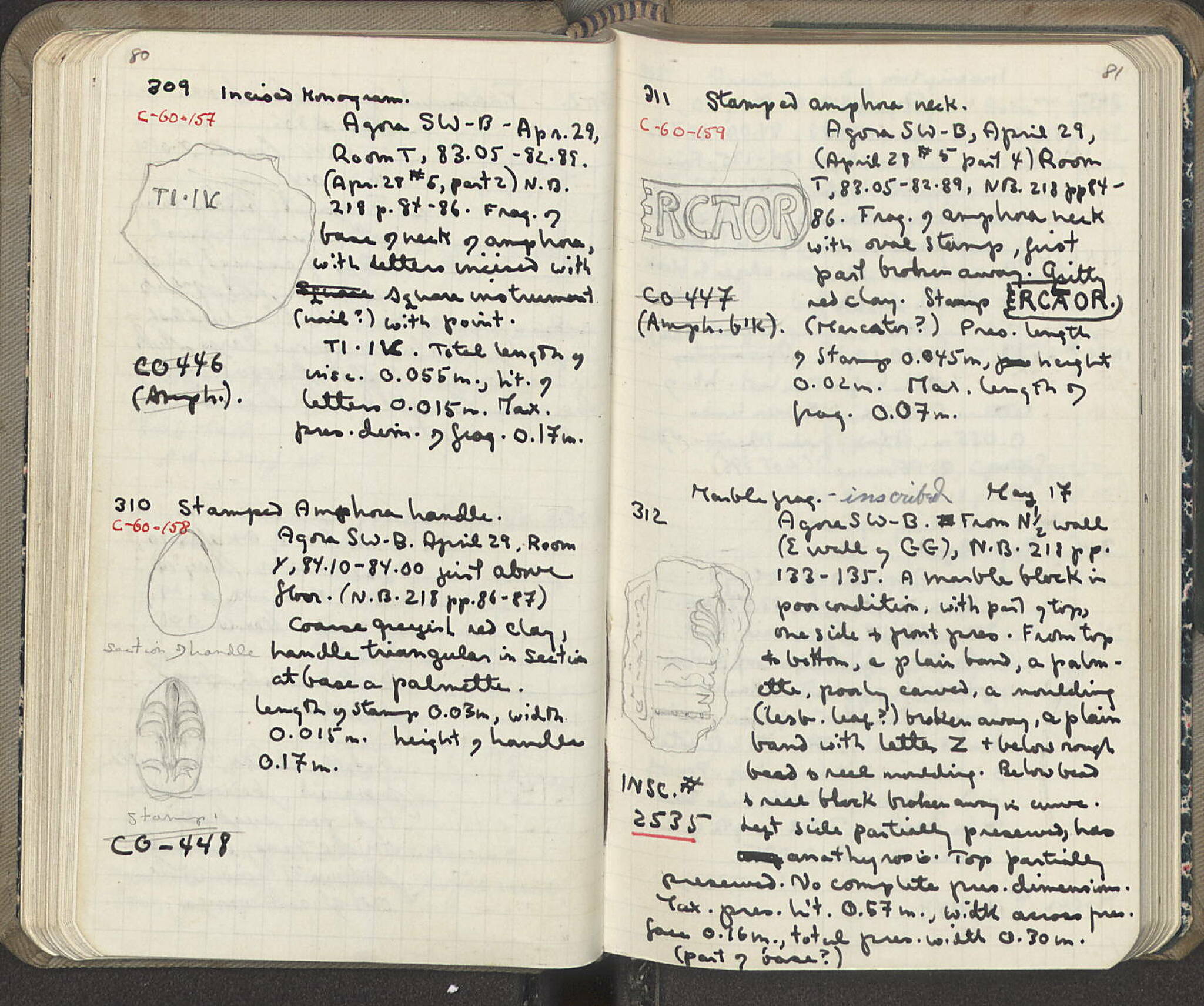 Notebook Spread