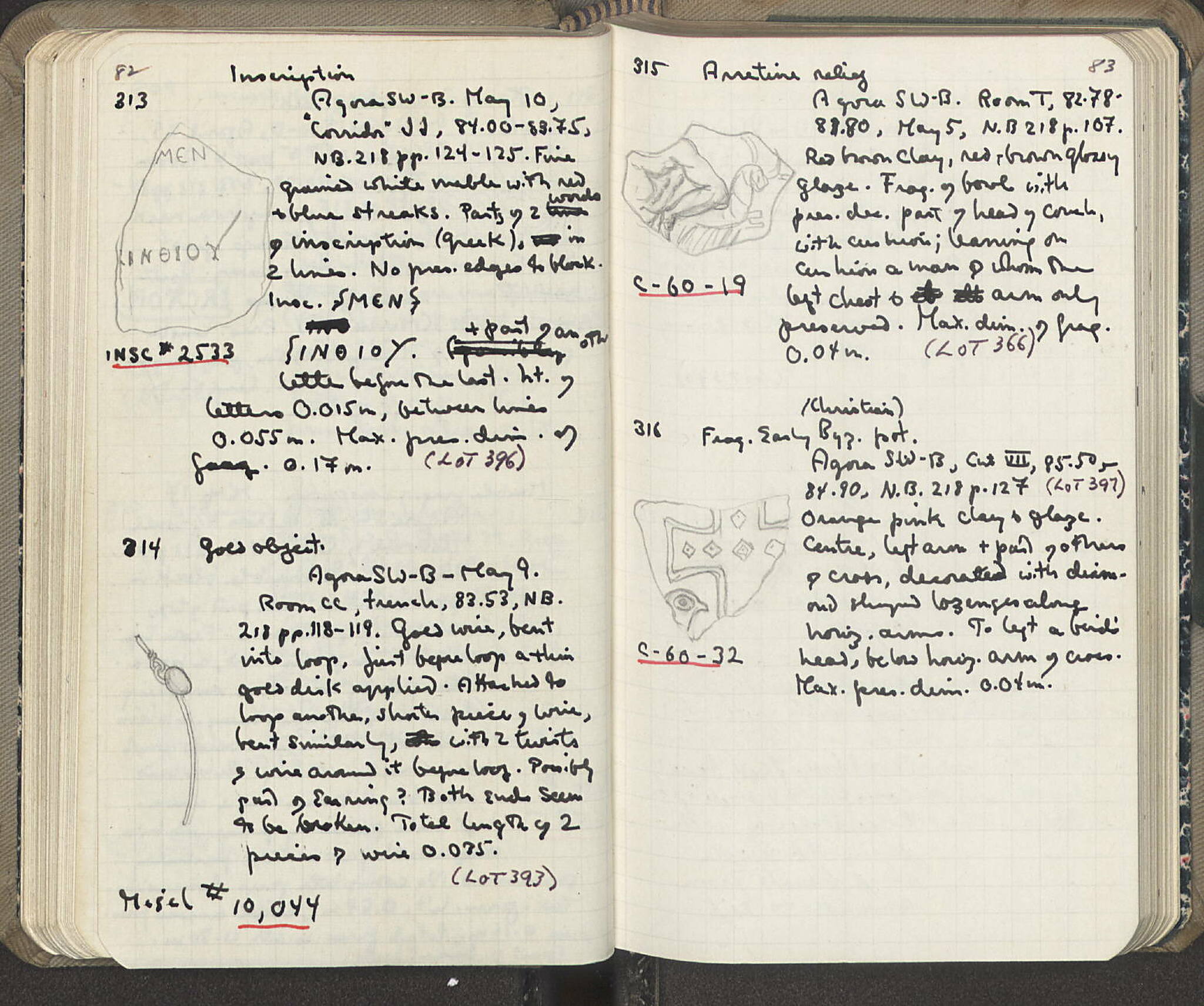 Notebook Spread