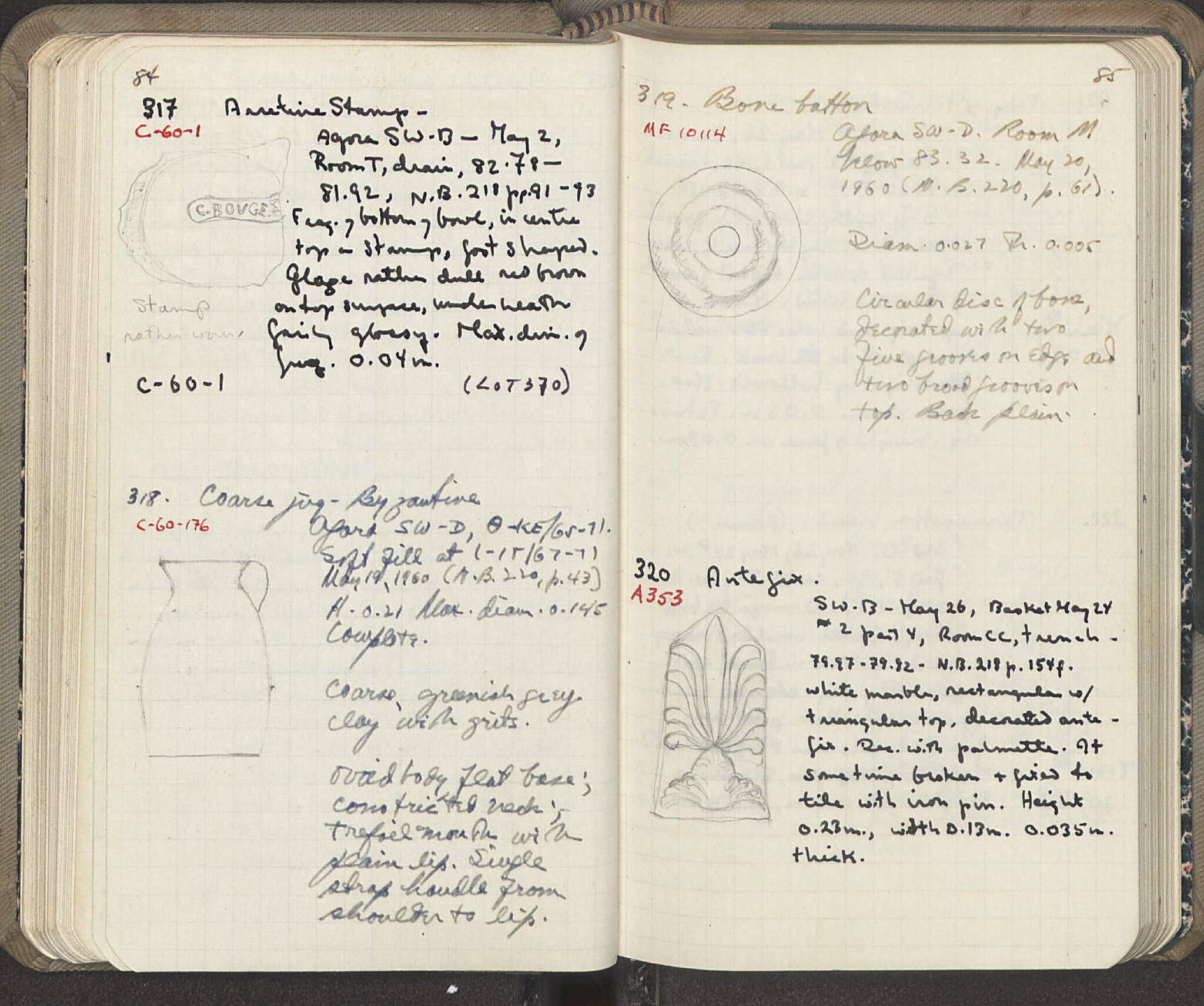 Notebook Spread